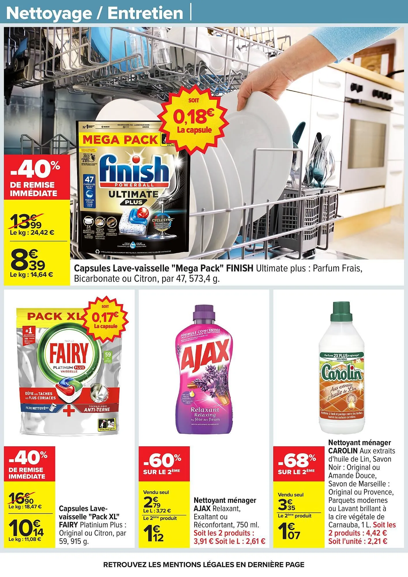 Catalogue Carrefour du 4 novembre au 27 novembre 2025 - Catalogue page 44