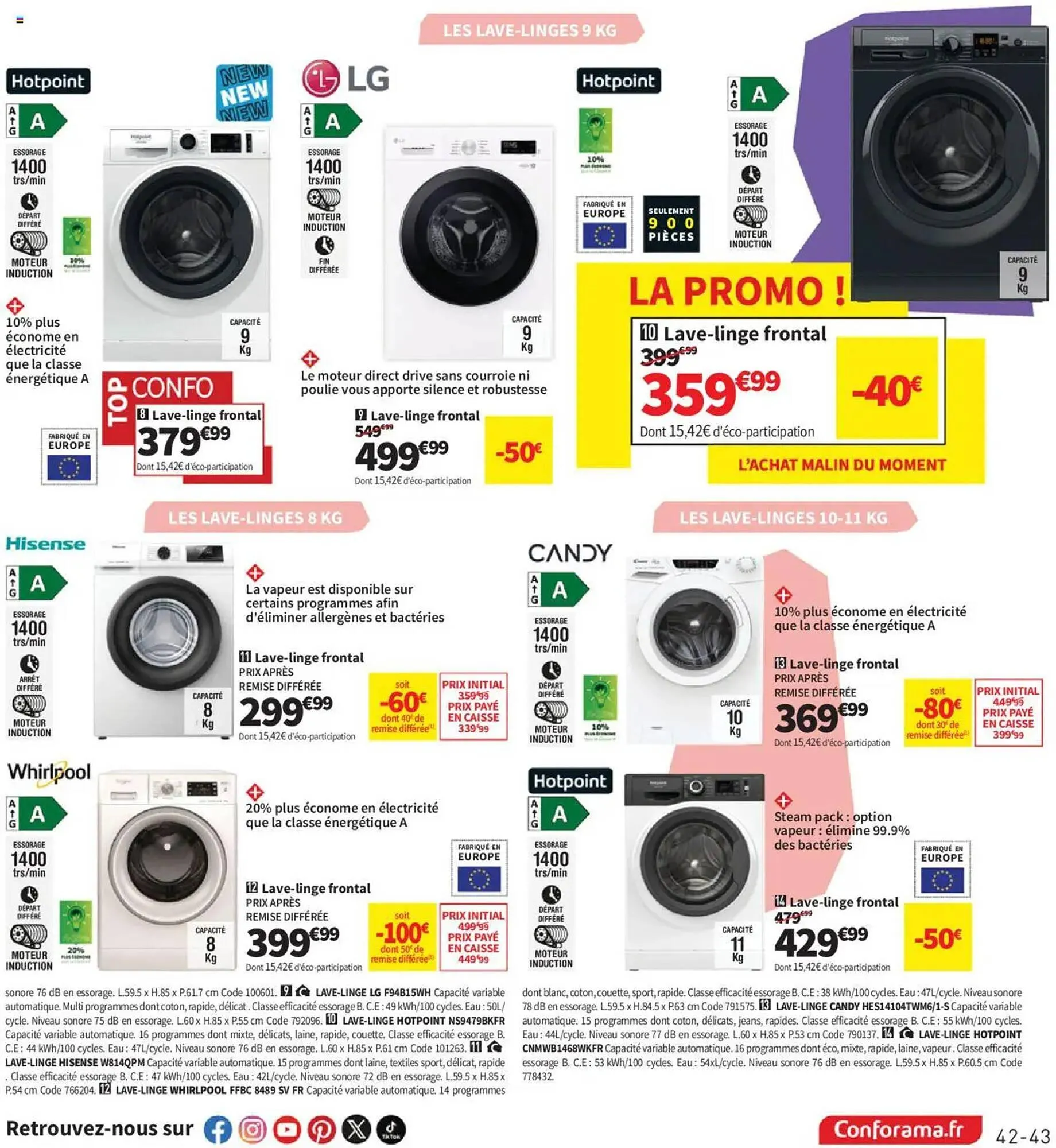 Catalogue Conforama du 28 janvier au 24 février 2025 - Catalogue page 43