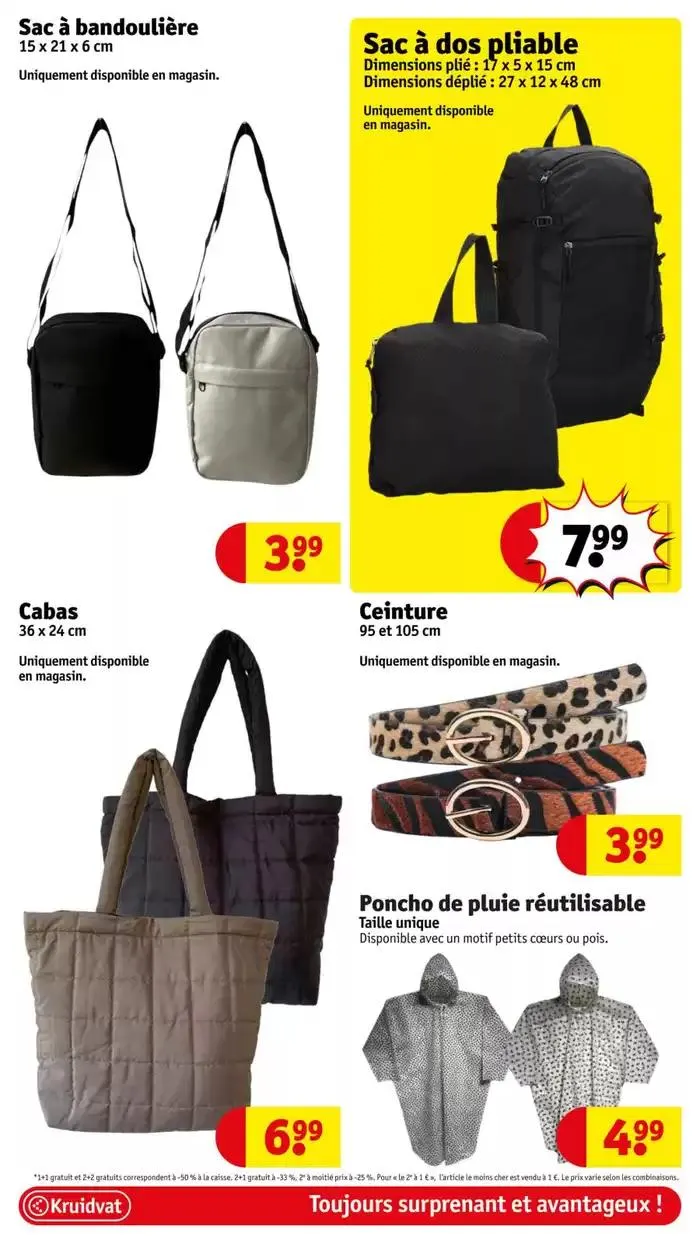 Dépliant 11 du 10 mars au 23 mars 2025 - Catalogue page 53