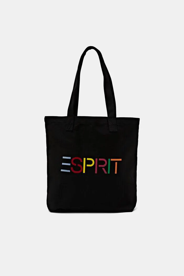 Sac fourre-tout en toile à logo