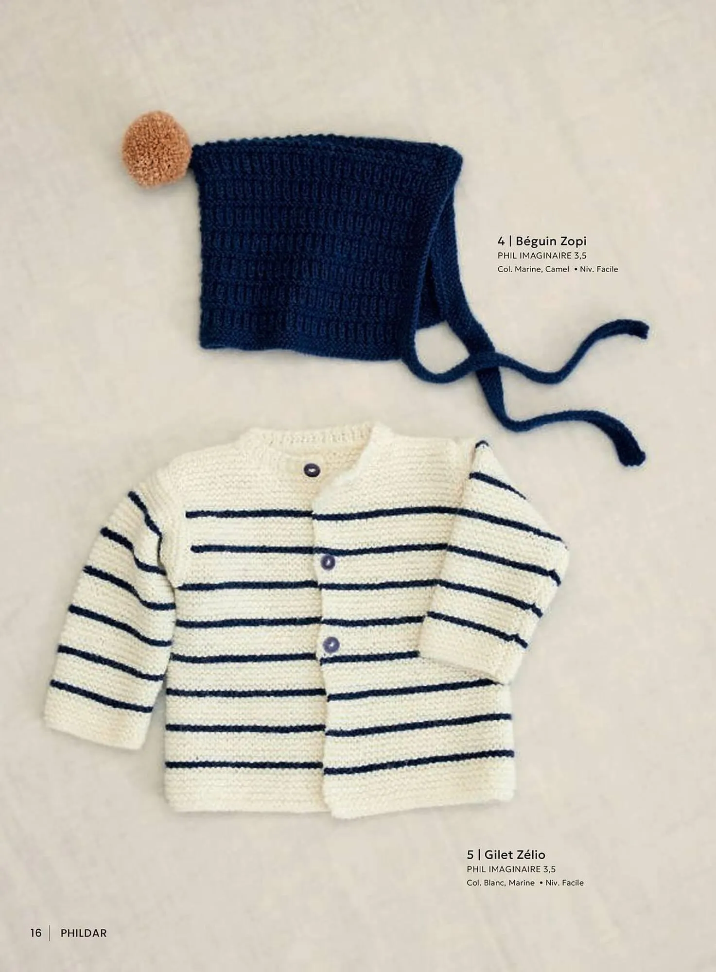 Catalogue Phildar du 18 novembre au 31 décembre 2025 - Catalogue page 16