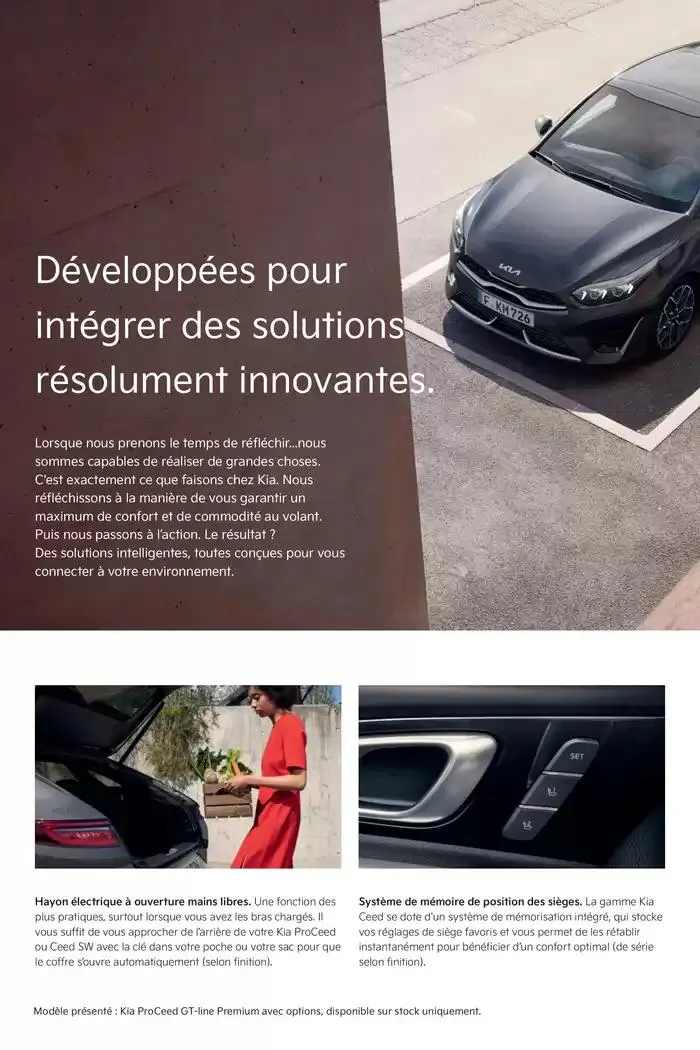 KIA Ceed - Brochure du 26 septembre au 17 septembre 2025 - Catalogue page 24