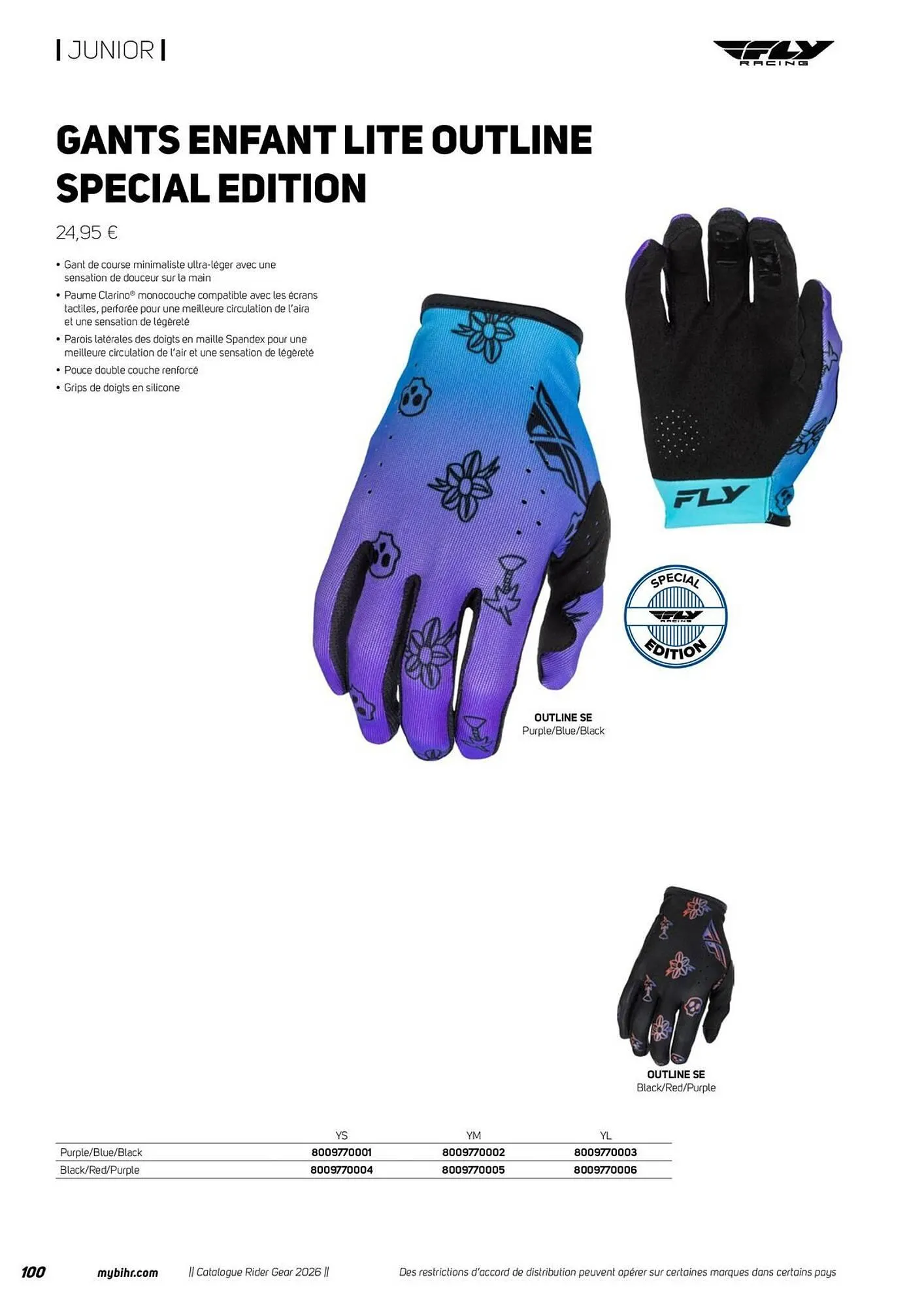 Catalogue Bihr du 1 janvier au 31 janvier 2026 - Catalogue page 100