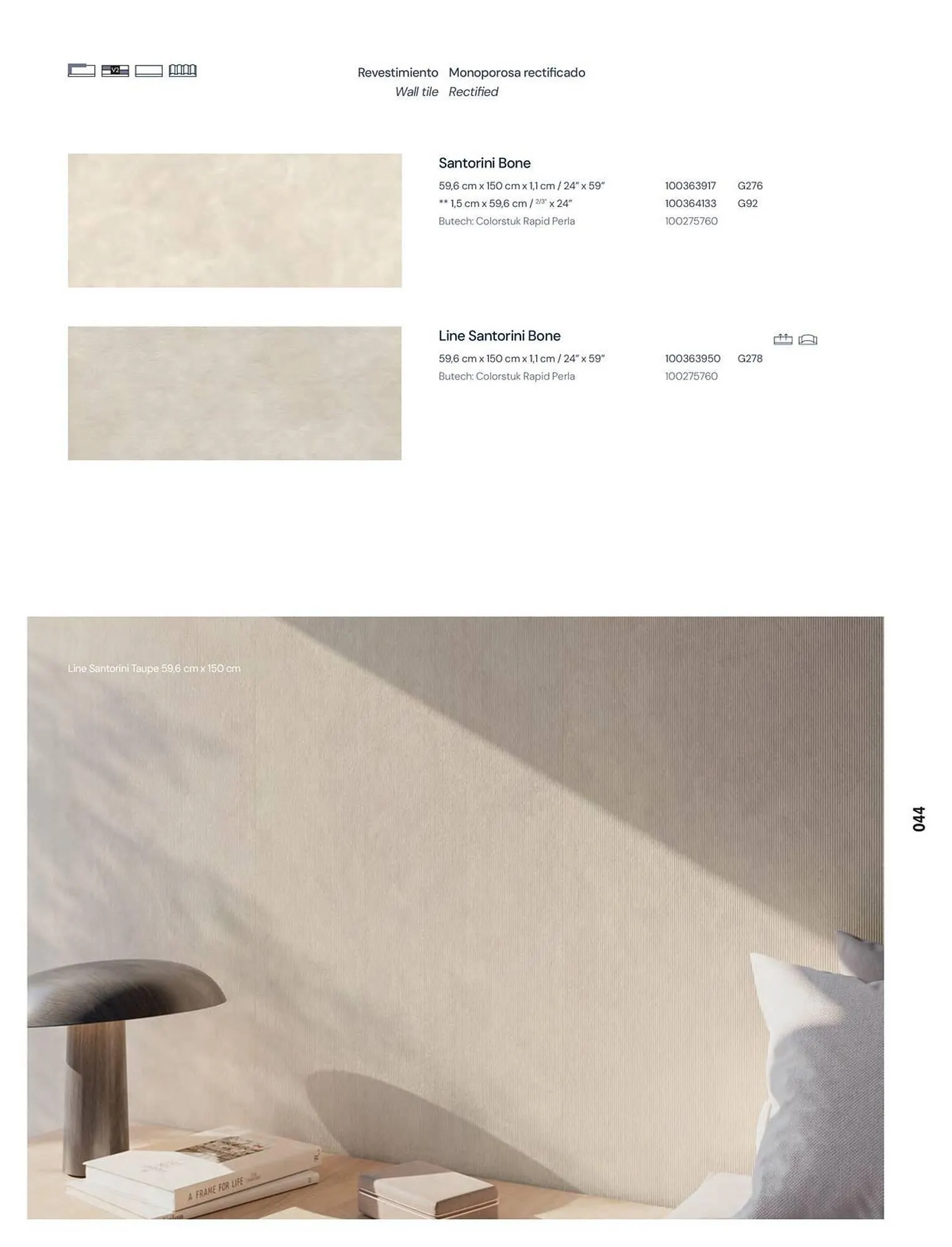 Catalogue Porcelanosa du 23 décembre au 31 décembre 2026 - Catalogue page 46