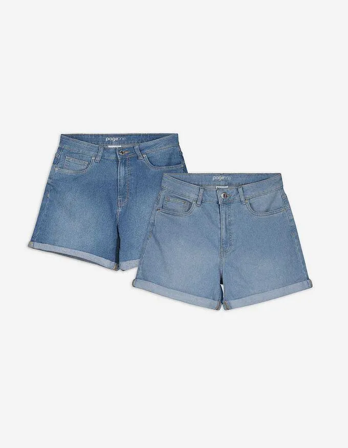 Shorts - 2er-Pack