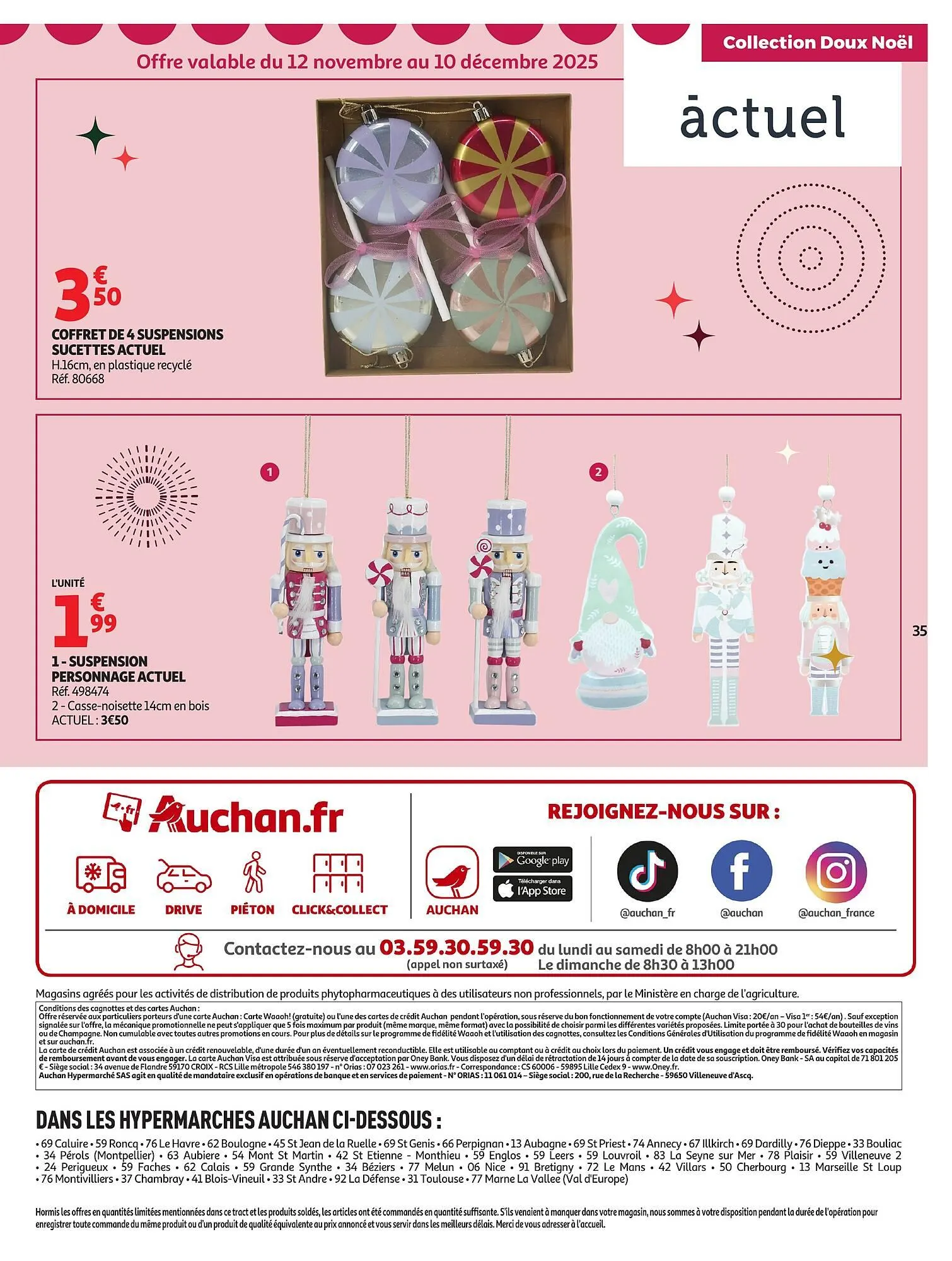 Catalogue Auchan du 12 novembre au 24 décembre 2025 - Catalogue page 35