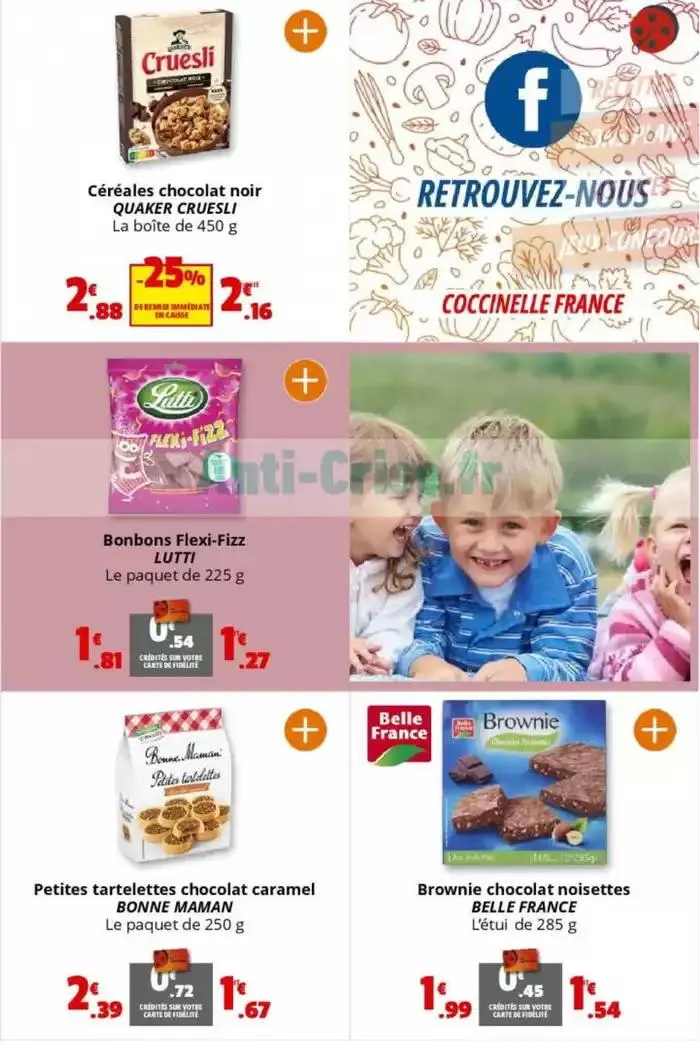 DES PETITS PRIX BIO ET GOURMANDS! du 28 mars au 6 avril 2025 - Catalogue page 14