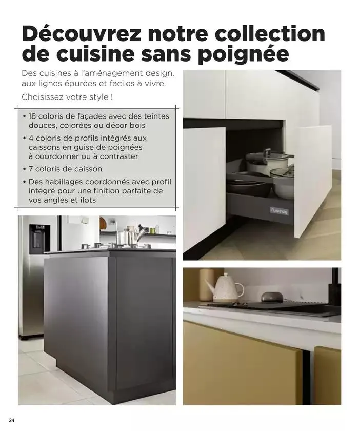 Cuisines ÉDITION 2024/2025 du 31 octobre au 31 décembre 2025 - Catalogue page 24