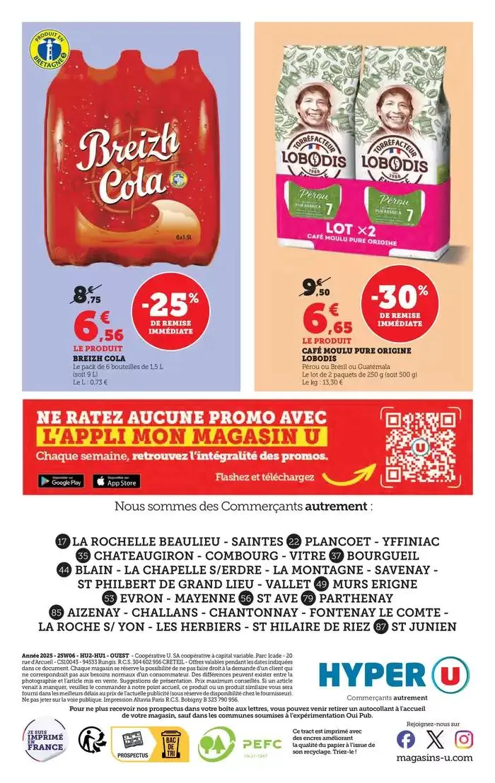 LE MARCHÉ À PRIX BAS ! du 1 avril au 13 avril 2025 - Catalogue page 16