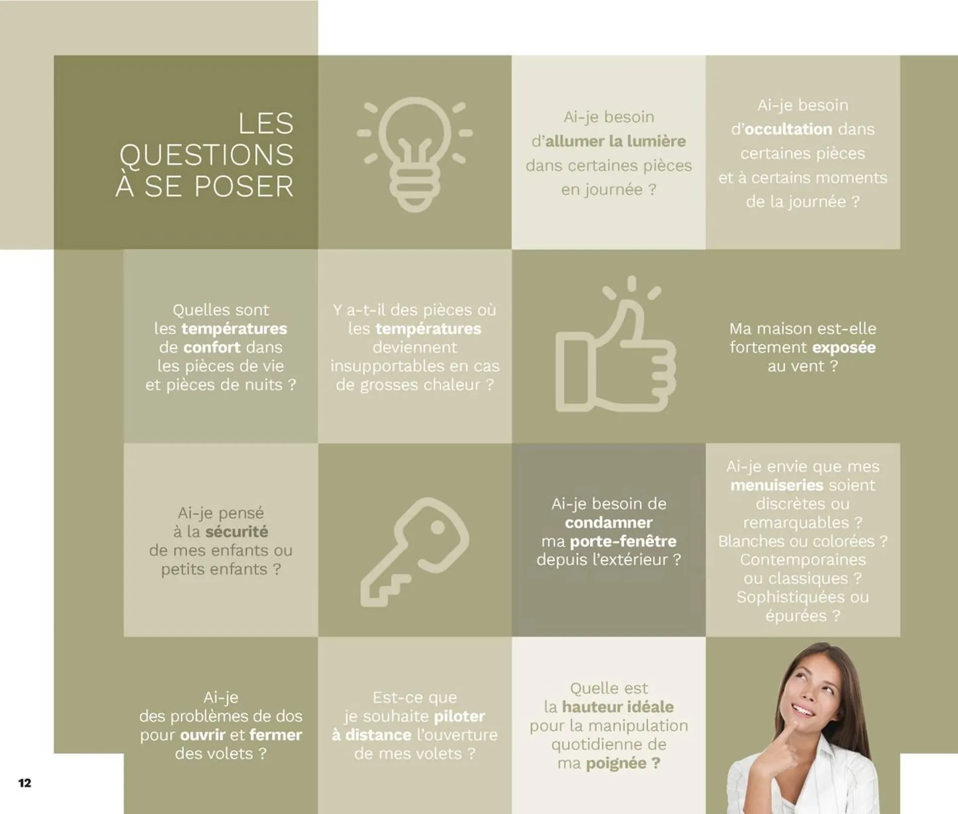 Catalogue Art & Fenêtres du 23 août au 31 décembre 2025 - Catalogue page 12