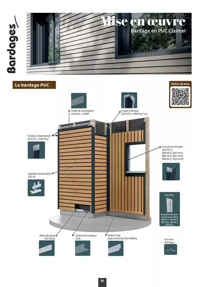 Aménagez votre extérieur SAISON 2025 du 1 janvier au 31 décembre 2025 - Catalogue page 82