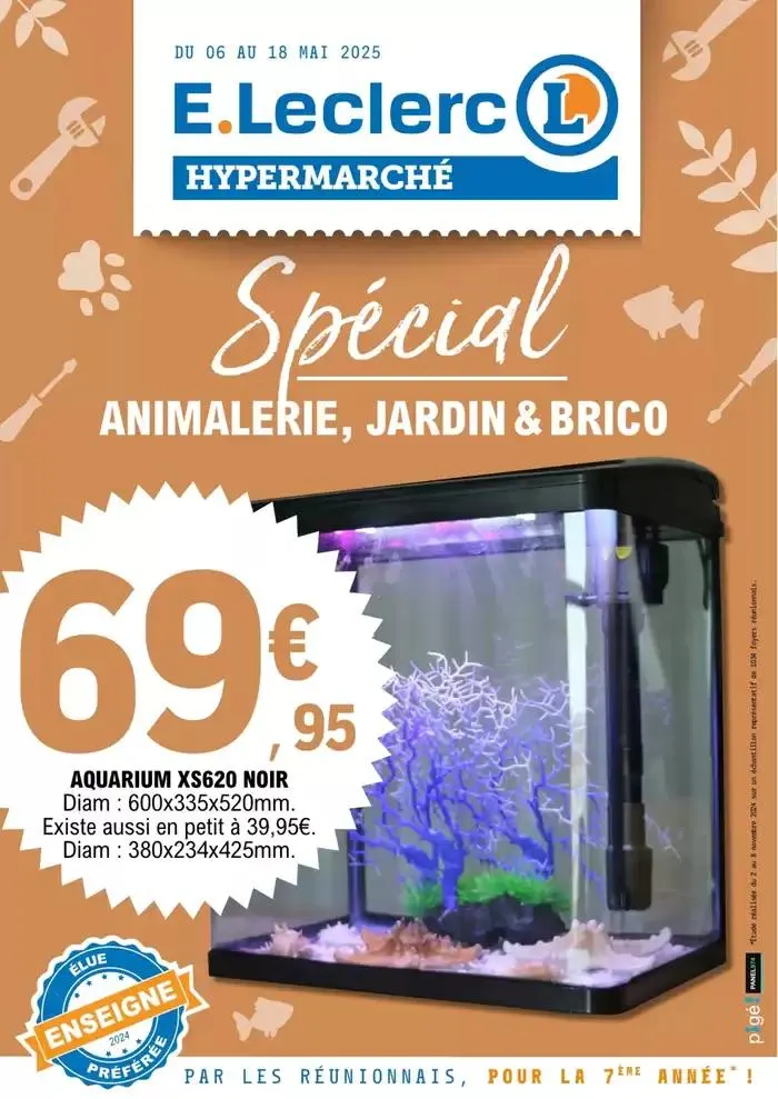 25C110LR du 6 mai au 18 mai 2025 - Catalogue page 1