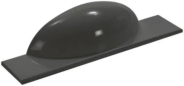 Coque "Majorca" grise 80 cm x Ep. 16 mm