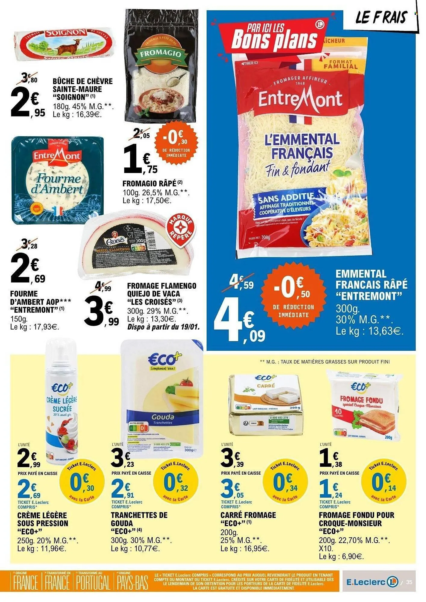 Catalogue E.Leclerc du 13 janvier au 25 janvier 2026 - Catalogue page 35
