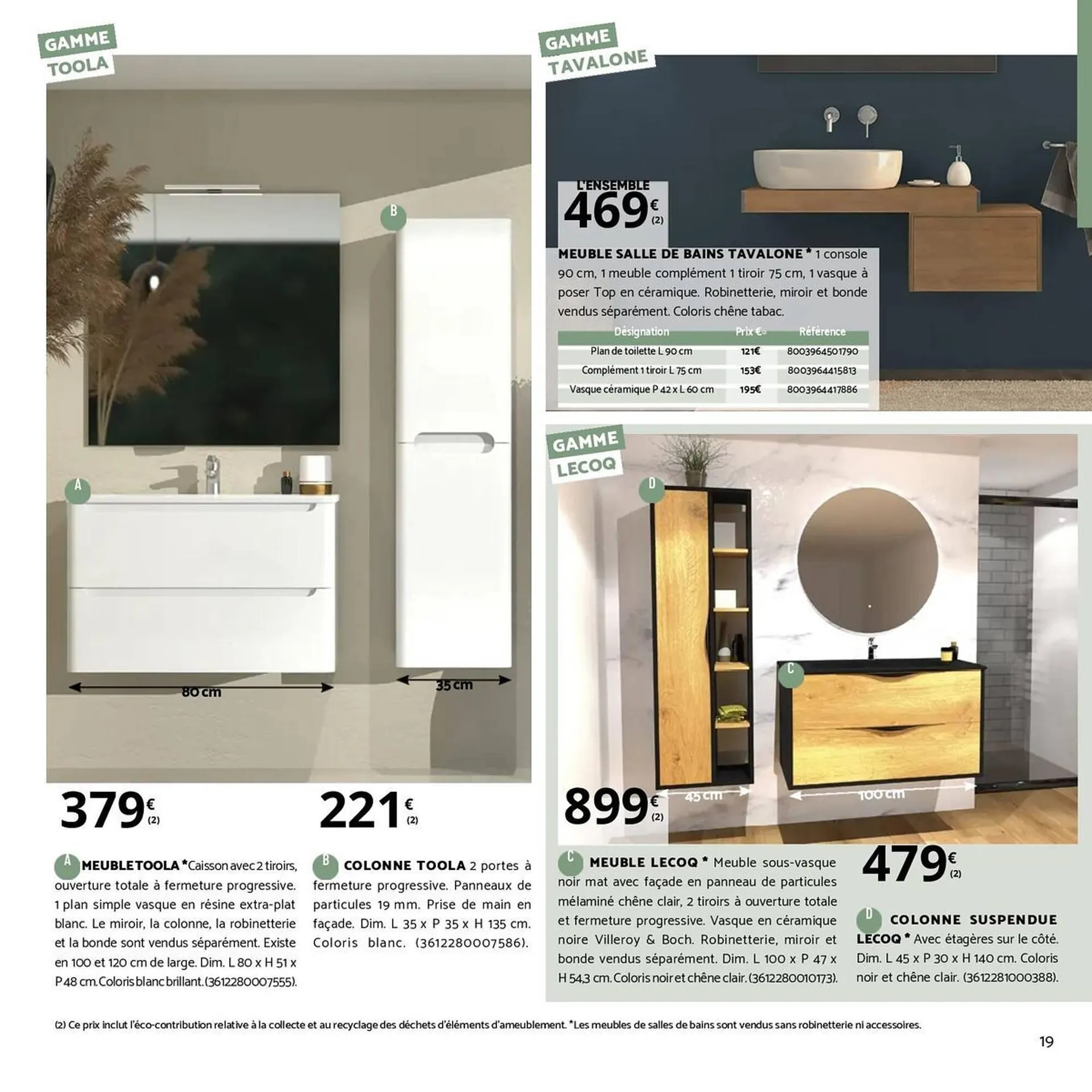 Catalogue Bricomarché du 11 février au 29 mars 2026 - Catalogue page 19