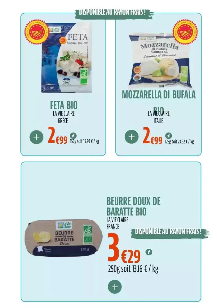 LES PETITS PRIX BIO du 11 mars au 31 décembre 2025 - Catalogue page 27