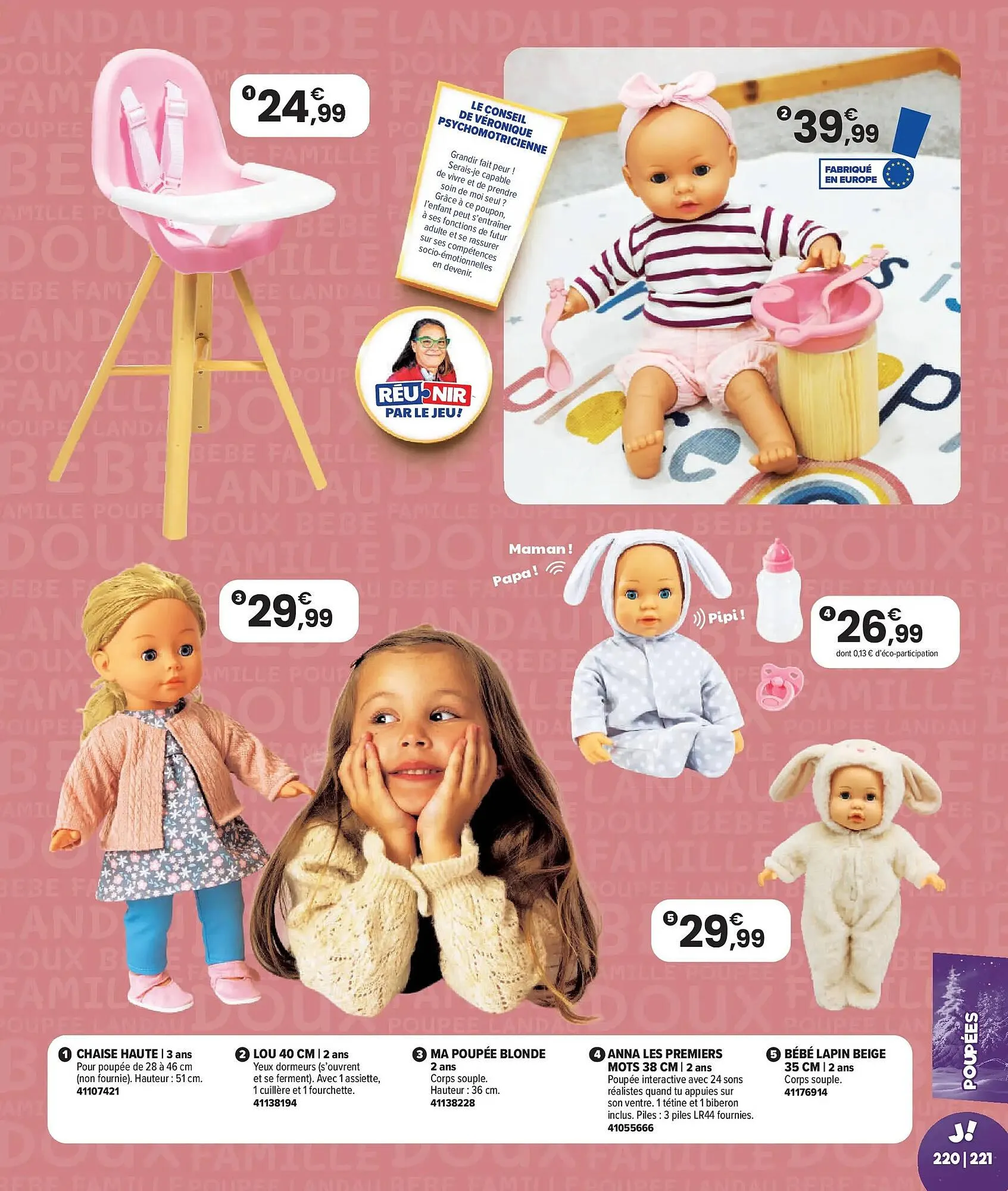 Catalogue JouéClub du 7 octobre au 7 décembre 2025 - Catalogue page 221