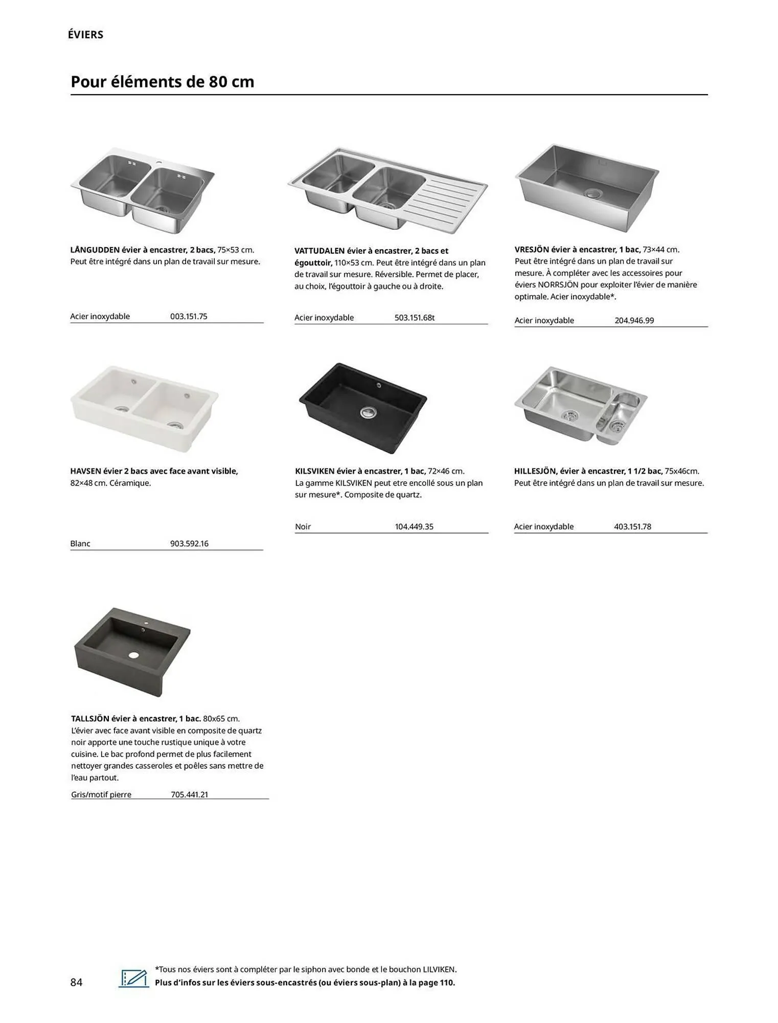 Catalogue IKEA du 6 février au 31 décembre 2026 - Catalogue page 84