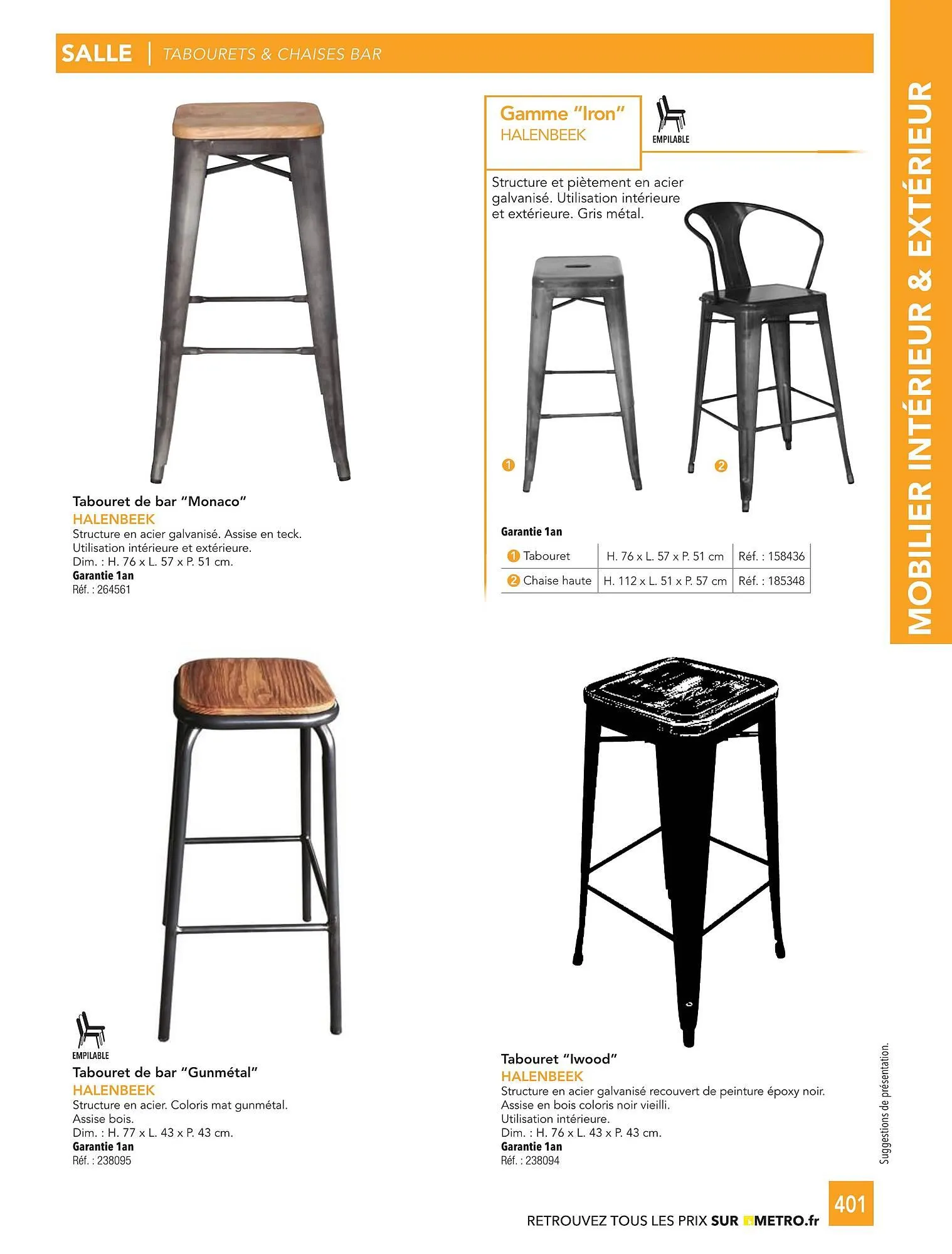 Catalogue METRO du 1 janvier au 31 décembre 2026 - Catalogue page 401