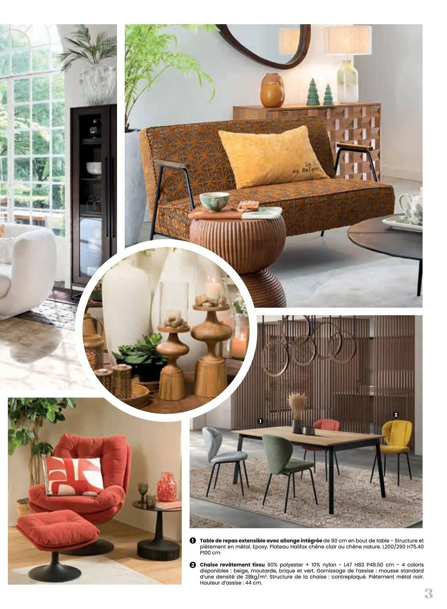 Catalogue Hémisphère Sud du 7 août au 31 décembre 2025 - Catalogue page 3