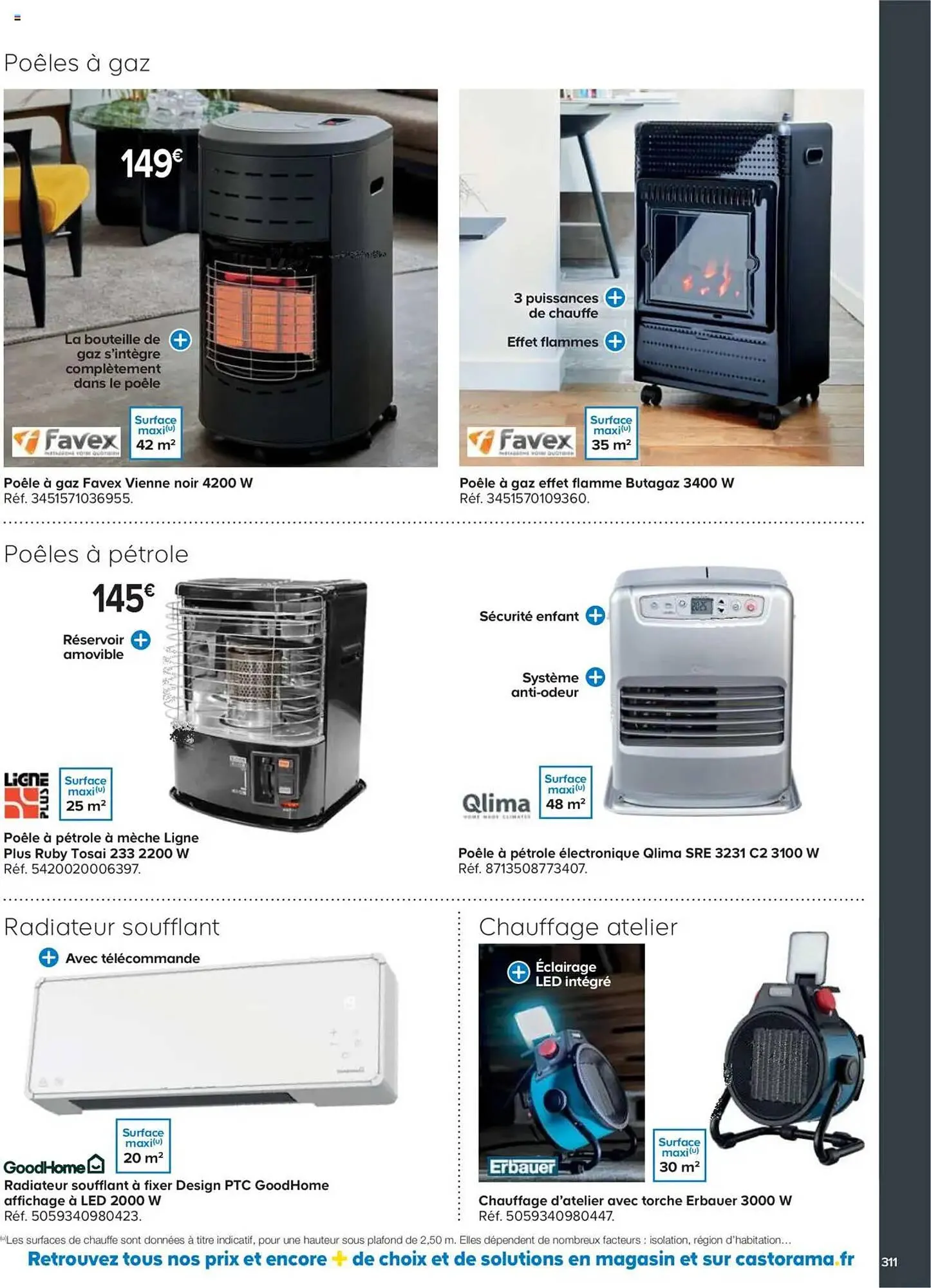 Catalogue Castorama du 21 mai au 31 décembre 2025 - Catalogue page 311