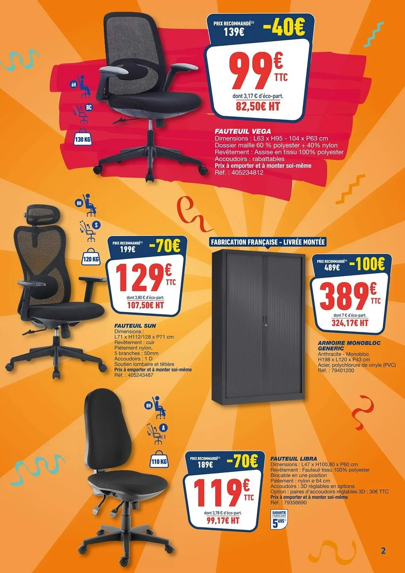 Catalogue Bureau Vallée du 3 novembre au 15 novembre 2025 - Catalogue page 2