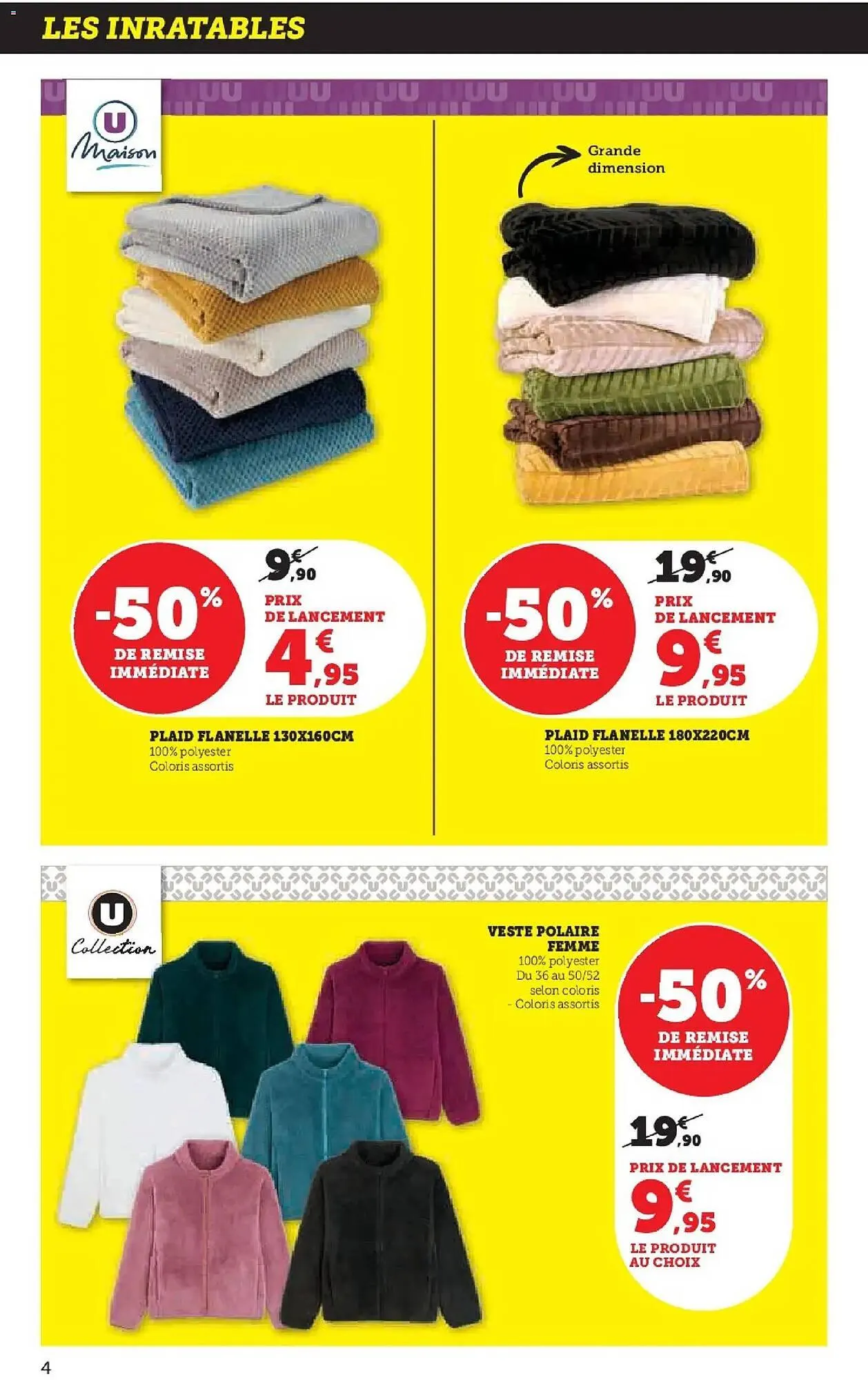 Catalogue Super U du 27 décembre au 11 janvier 2026 - Catalogue page 4