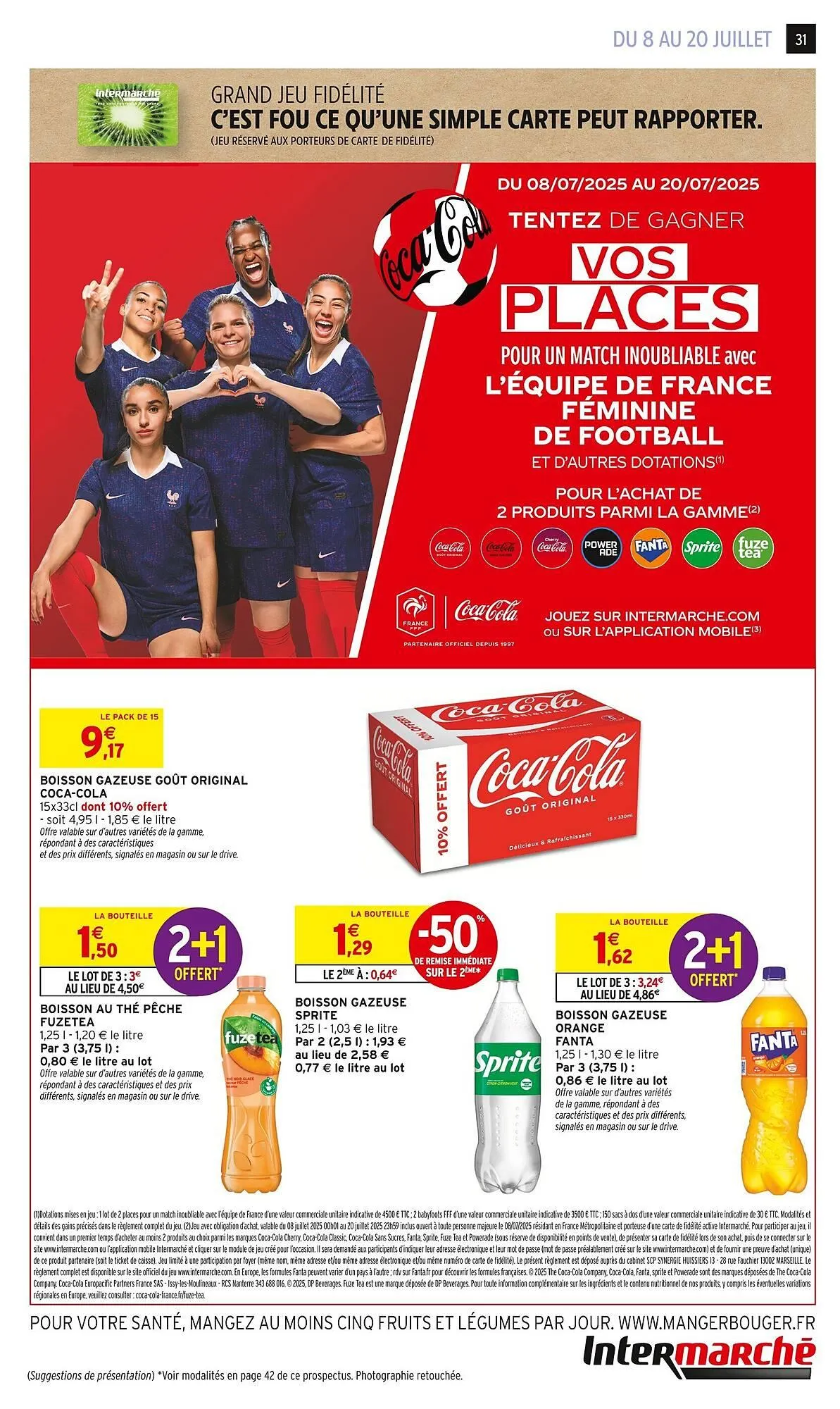 Catalogue Intermarché du 8 juillet au 20 juillet 2025 - Catalogue page 31