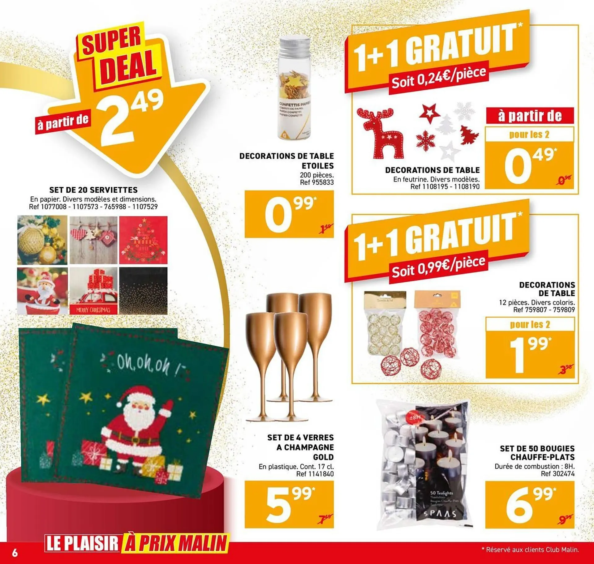 Catalogue Trafic du 24 décembre au 28 décembre 2025 - Catalogue page 6