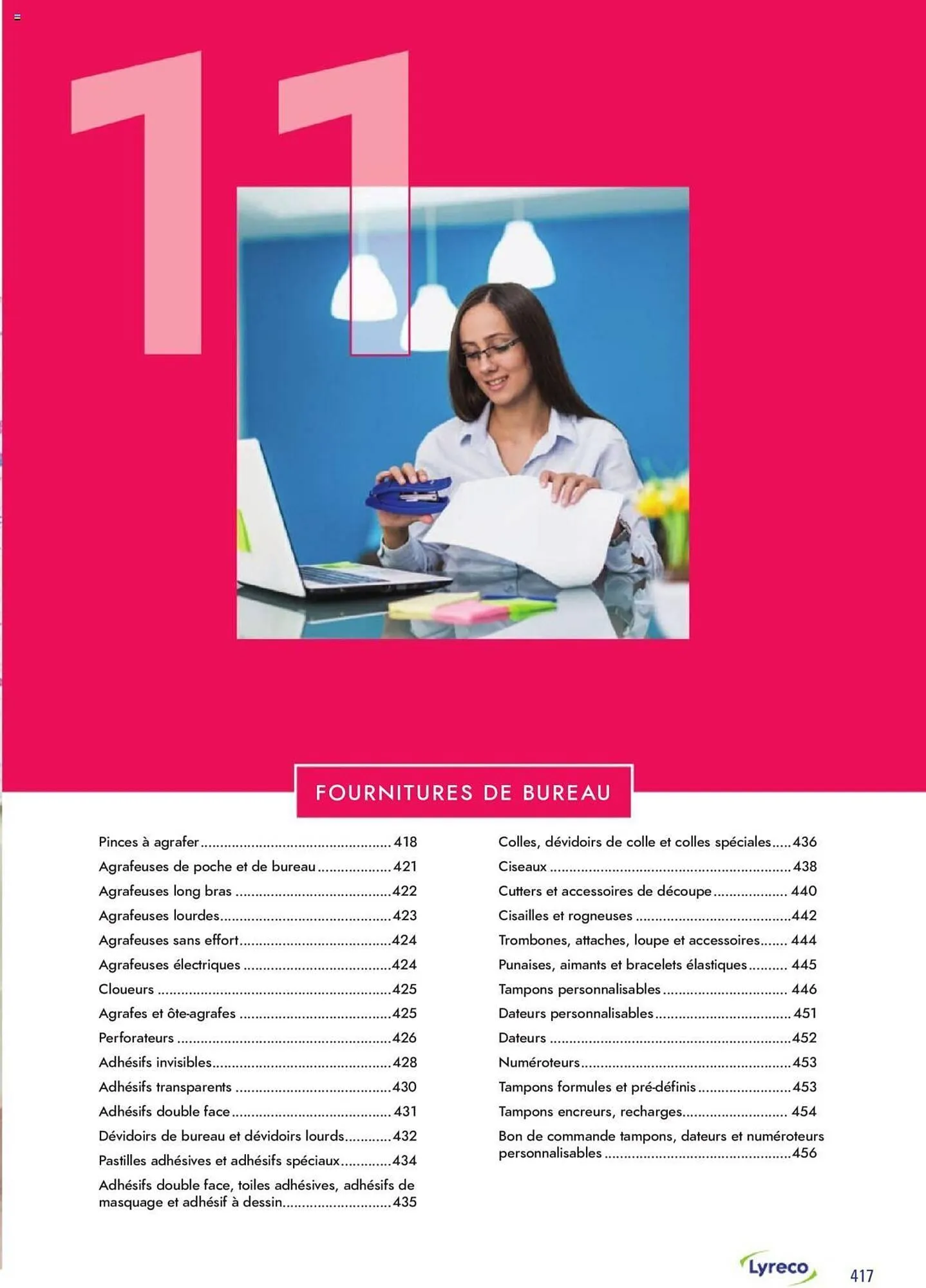 Catalogue Lyreco du 15 mai au 31 décembre 2023 - Catalogue page 417