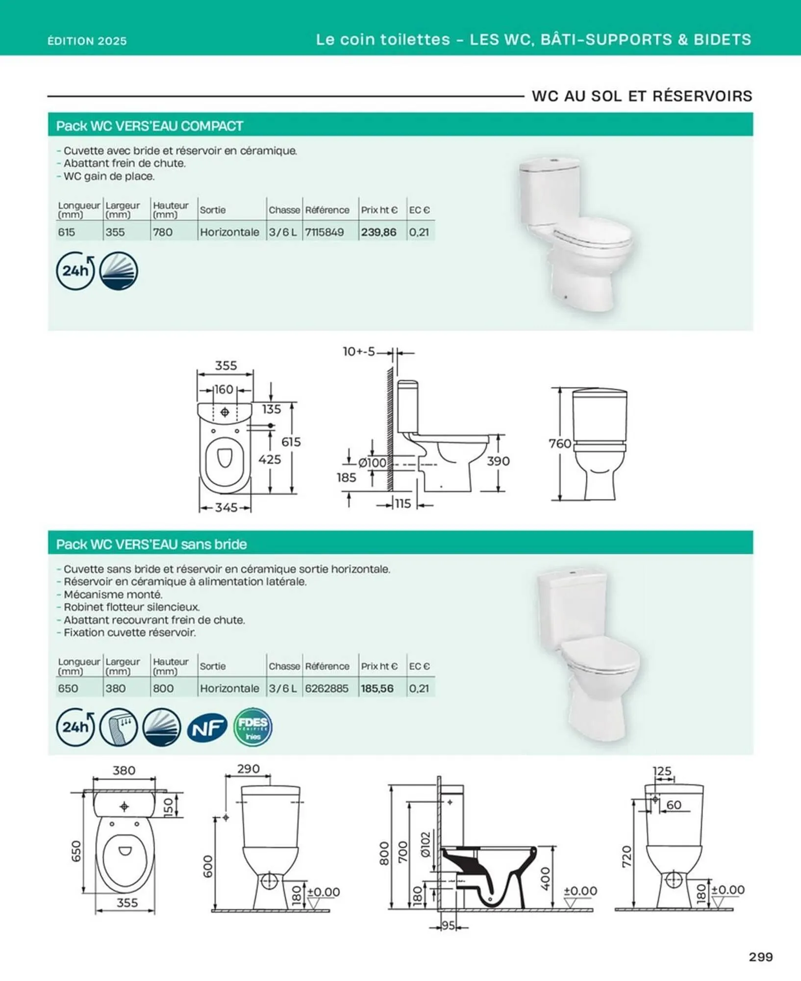 Catalogue Cedeo du 10 octobre au 31 décembre 2025 - Catalogue page 299