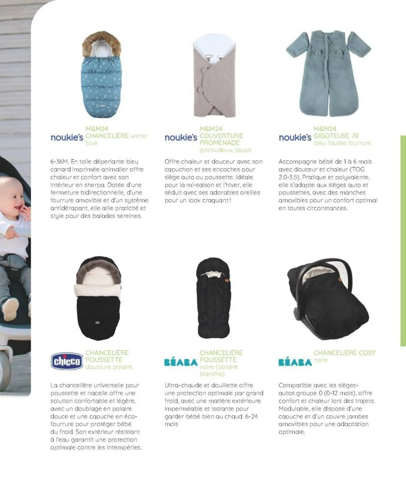 Catalogue autour de bébé du 18 juin au 1 novembre 2025 - Catalogue page 324