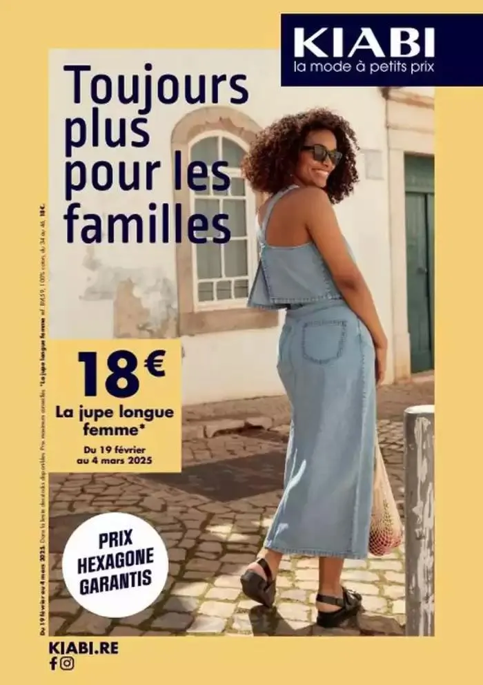 Toujours plus pour les familles  - 1