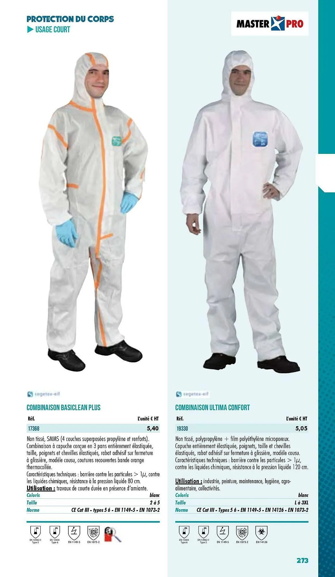 Catalogue Master Pro du 3 janvier au 31 décembre 2025 - Catalogue page 275