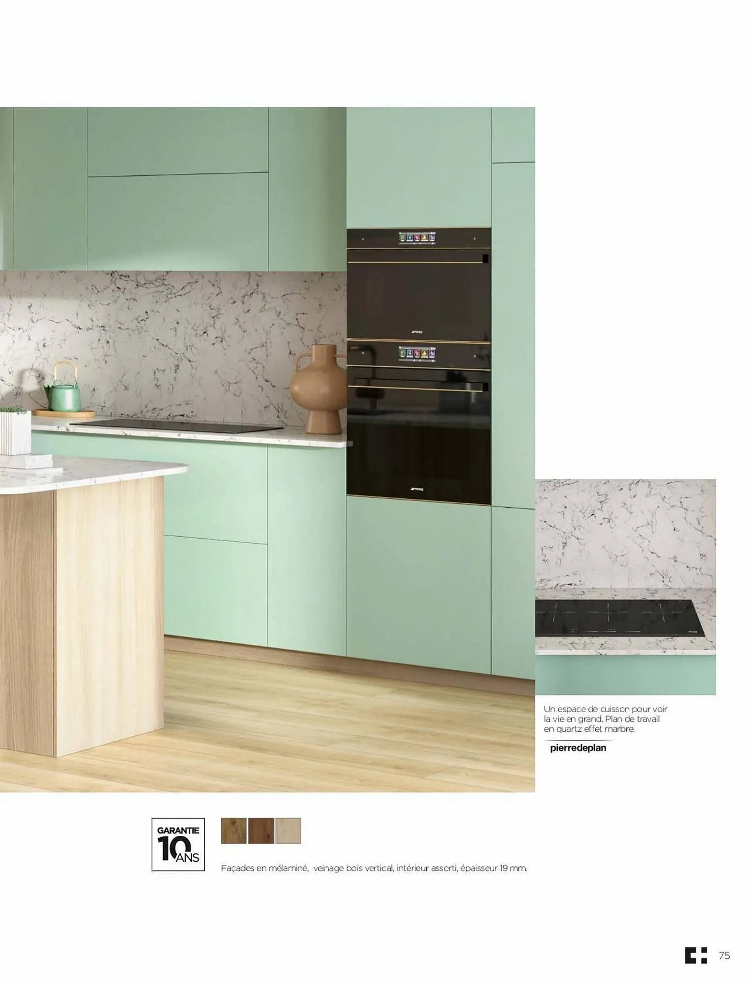 Catalogue Cuisine Plus du 20 août au 31 décembre 2023 - Catalogue page 75