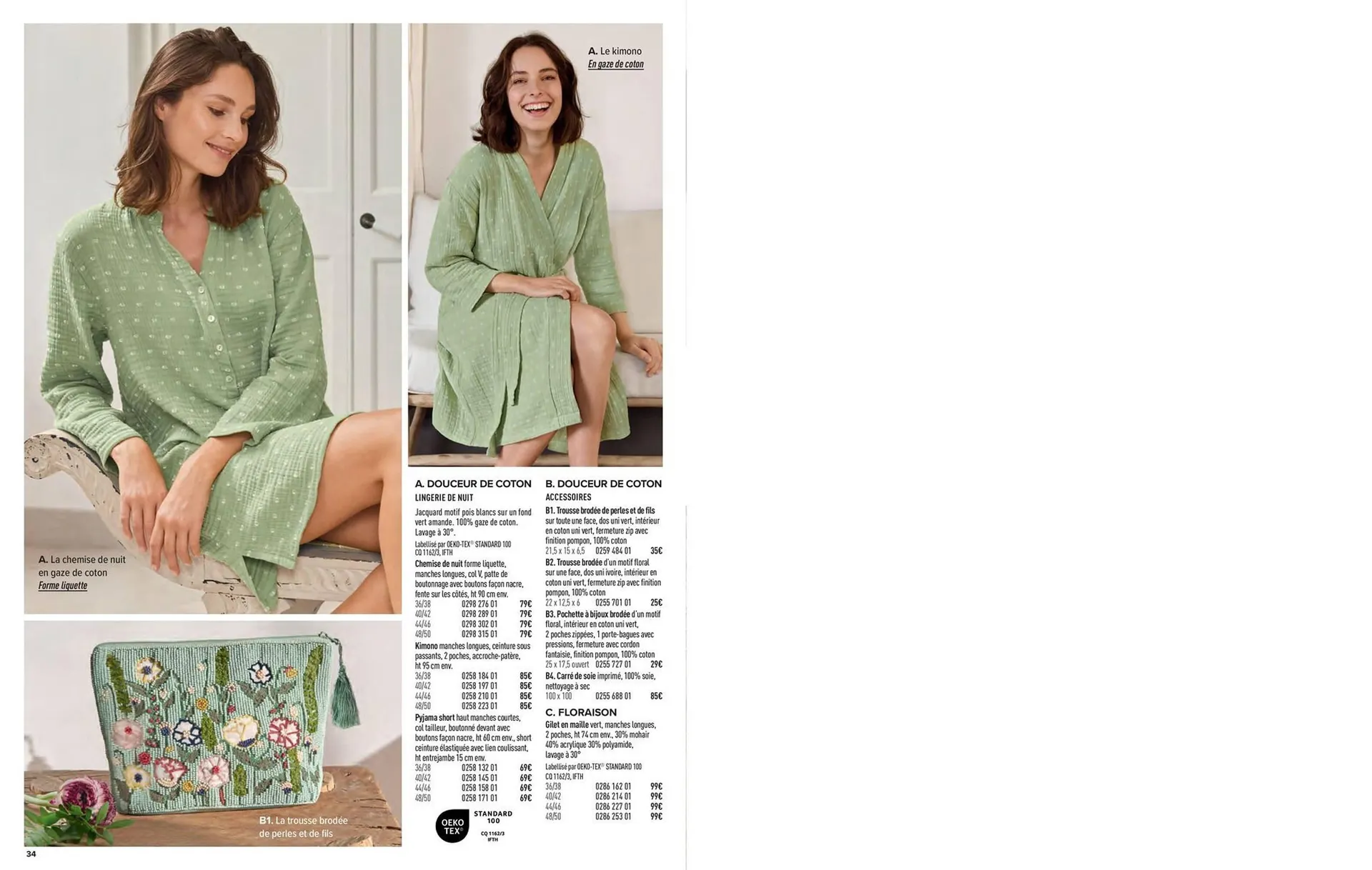 Catalogue Linvosges du 1 juin au 31 août 2026 - Catalogue page 34