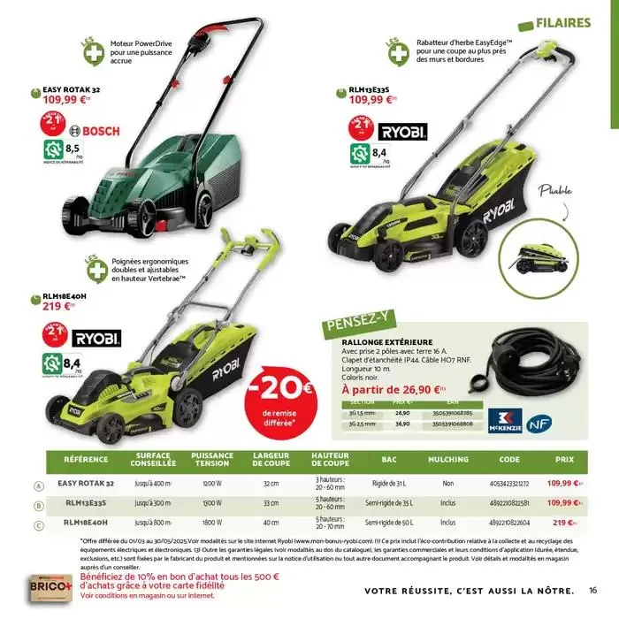 Imaginons votre jardin du 7 mars au 3 mai 2025 - Catalogue page 16