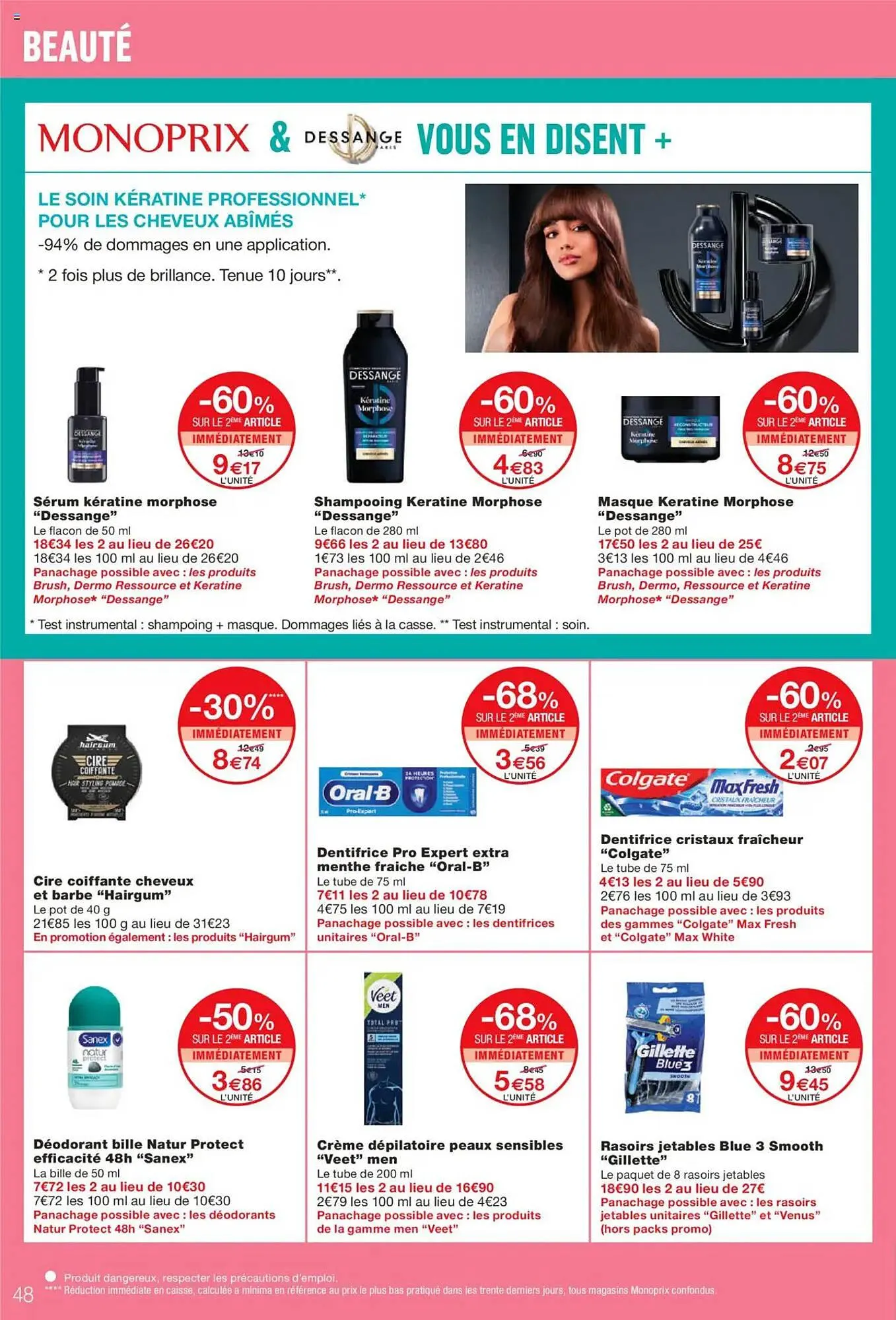 Catalogue Monoprix du 23 septembre au 5 octobre 2025 - Catalogue page 48
