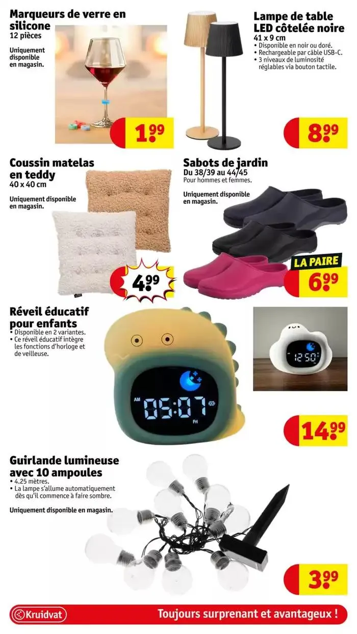 Dépliant 12 du 17 mars au 23 mars 2025 - Catalogue page 54