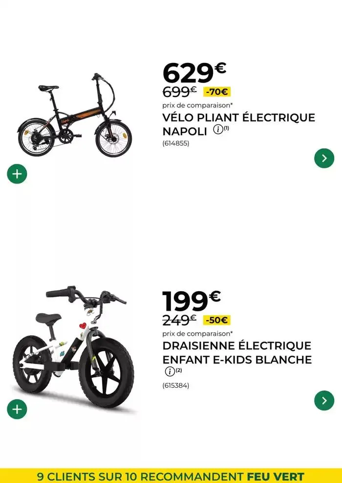 Les Offres Feu Vert du 26 mars au 28 avril 2025 - Catalogue page 14