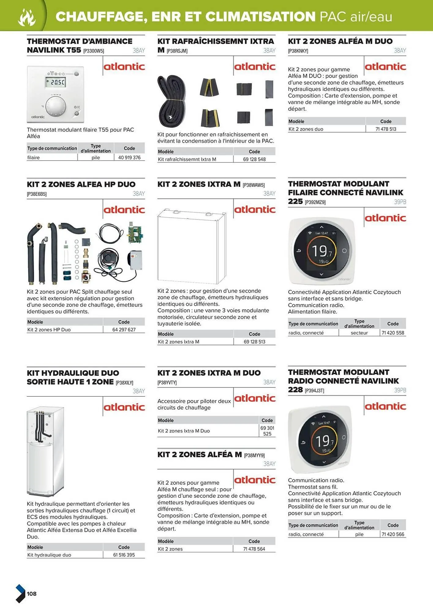 Catalogue Prolians du 2 octobre au 31 décembre 2025 - Catalogue page 108