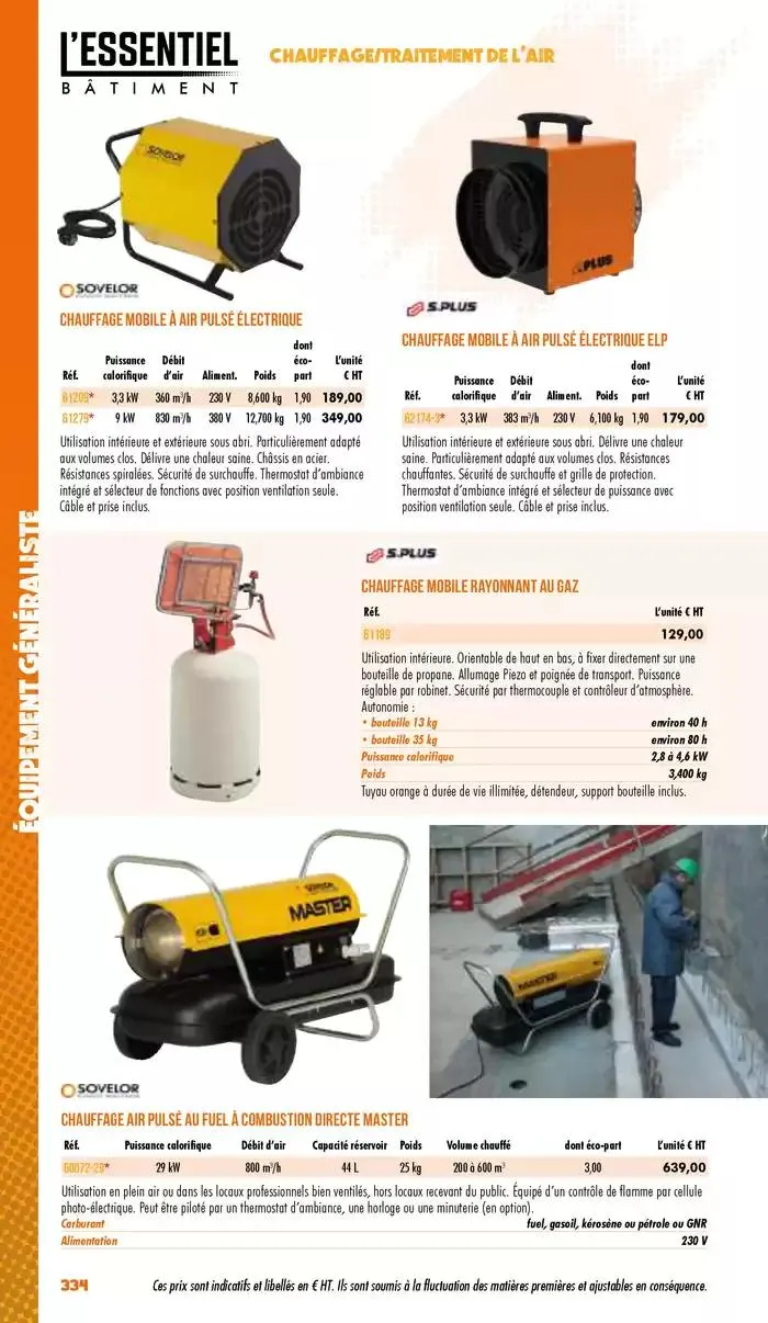 Essentiel Batiment 2025 du 3 janvier au 31 décembre 2025 - Catalogue page 336