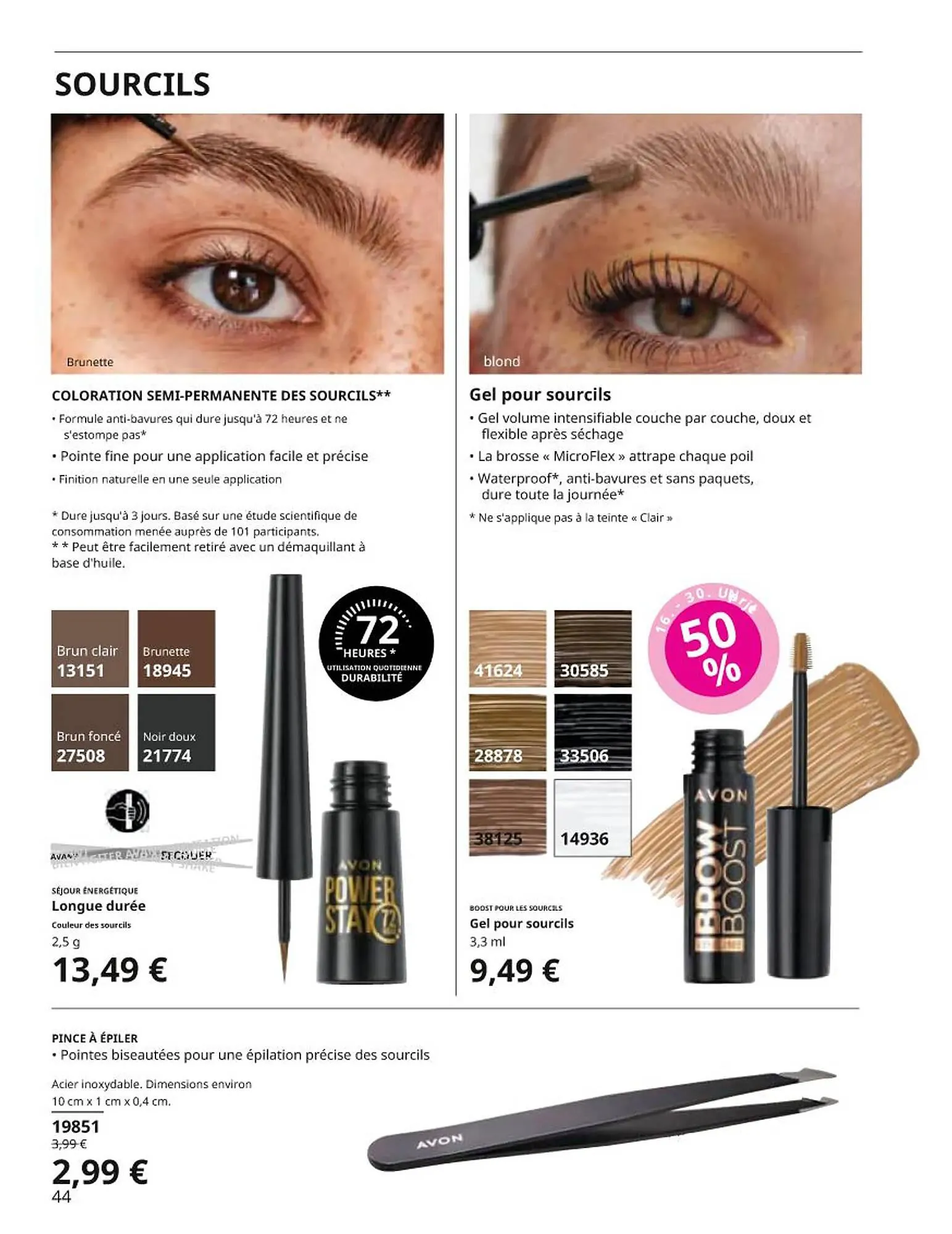 Catalogue AVON du 1 avril au 30 avril 2025 - Catalogue page 44