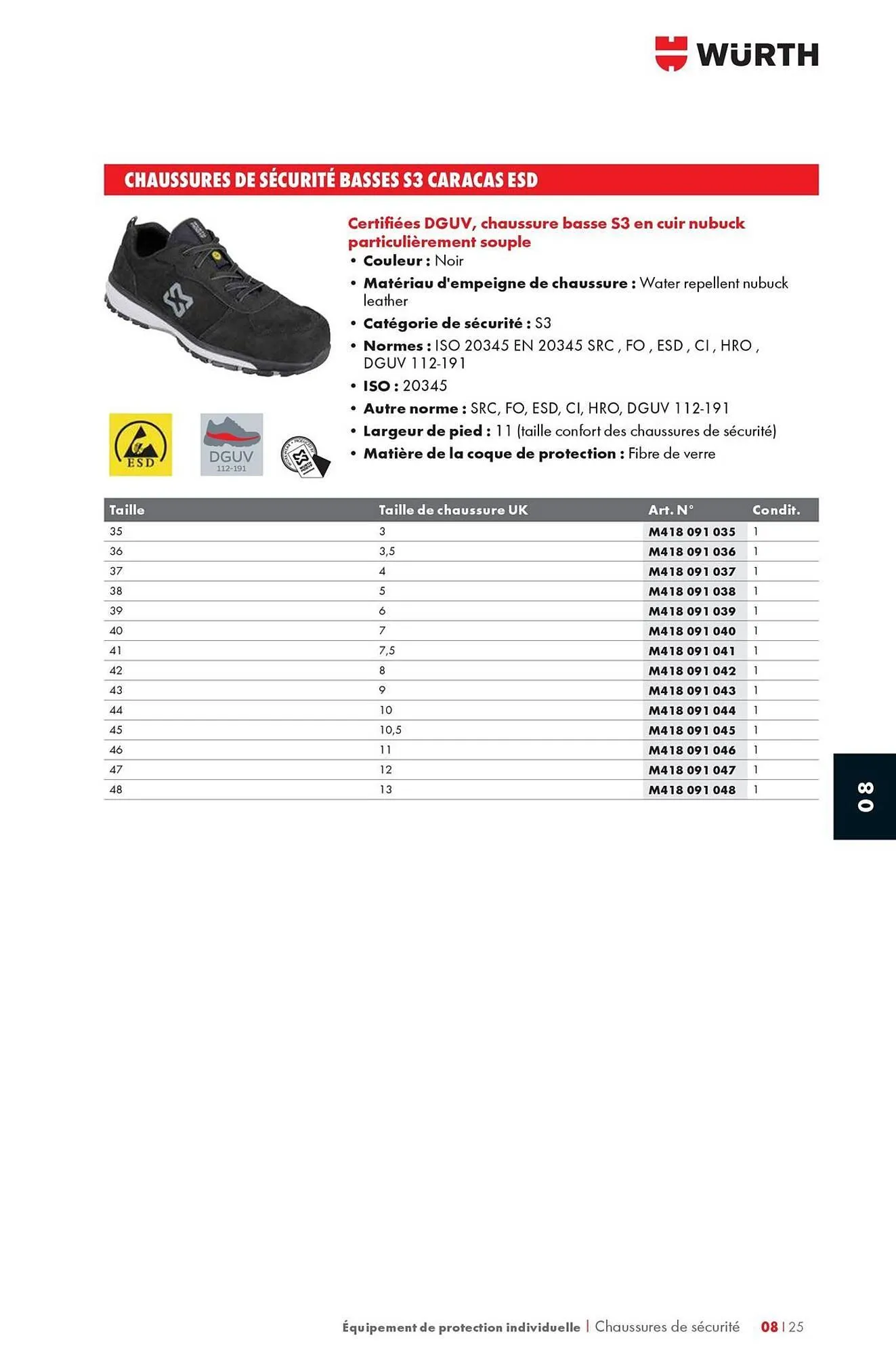 Catalogue Würth du 12 mai au 31 décembre 2025 - Catalogue page 1221