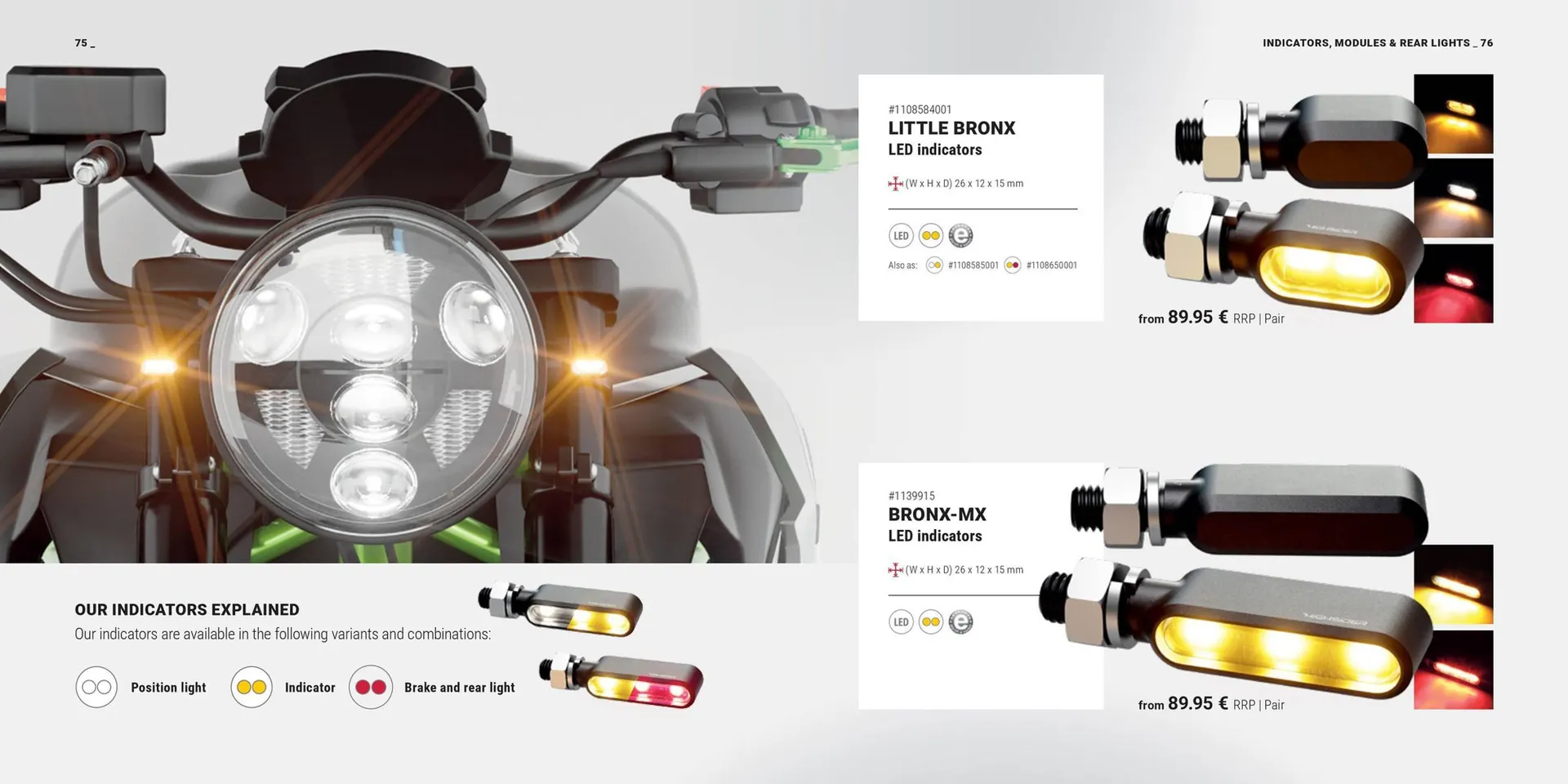 Catalogue Bihr du 28 août au 31 décembre 2025 - Catalogue page 38