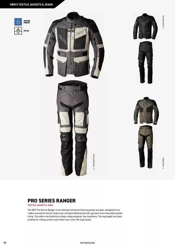 RST 2025 du 10 octobre au 30 novembre 2025 - Catalogue page 58