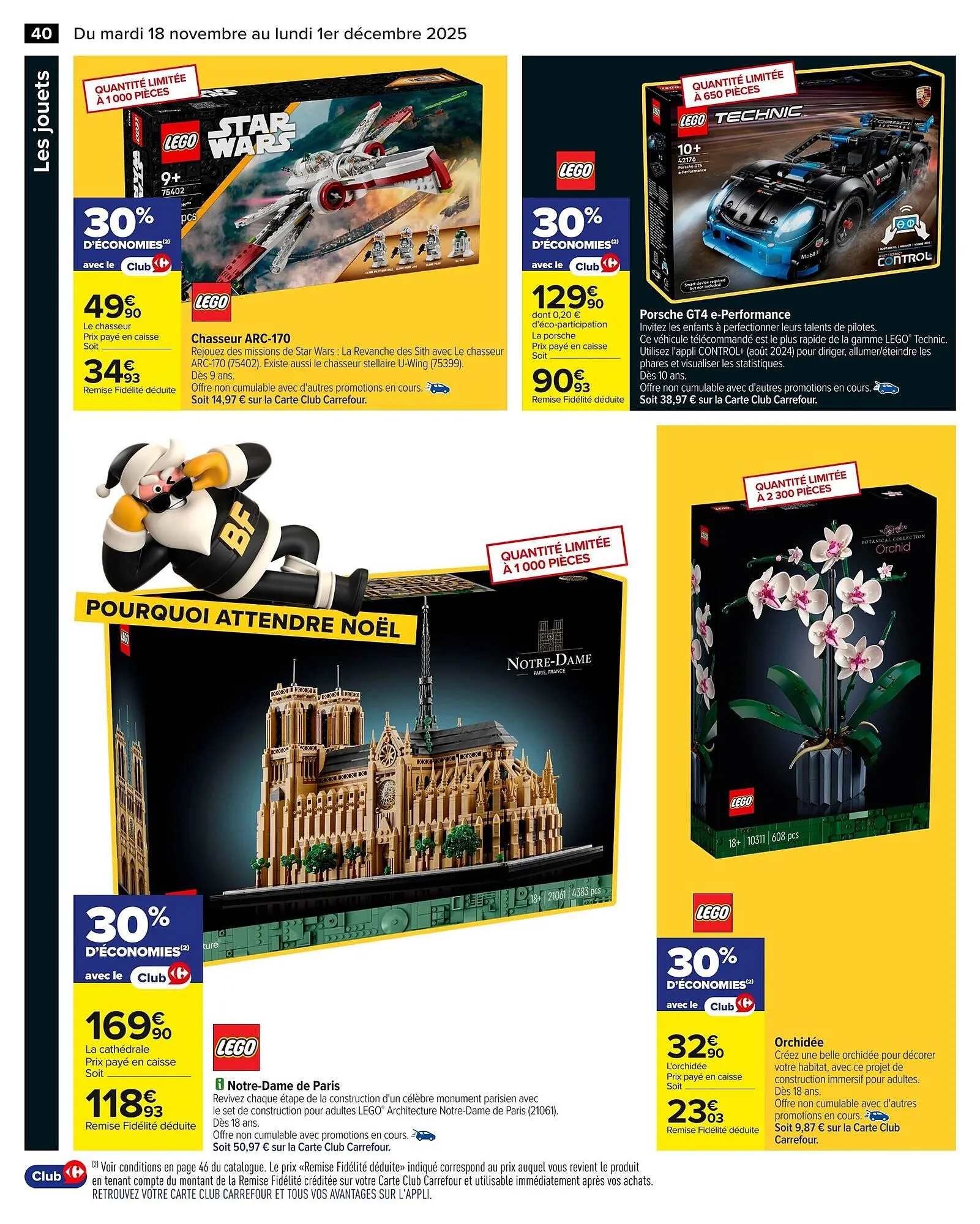 Catalogue Carrefour du 18 novembre au 1 décembre 2025 - Catalogue page 42