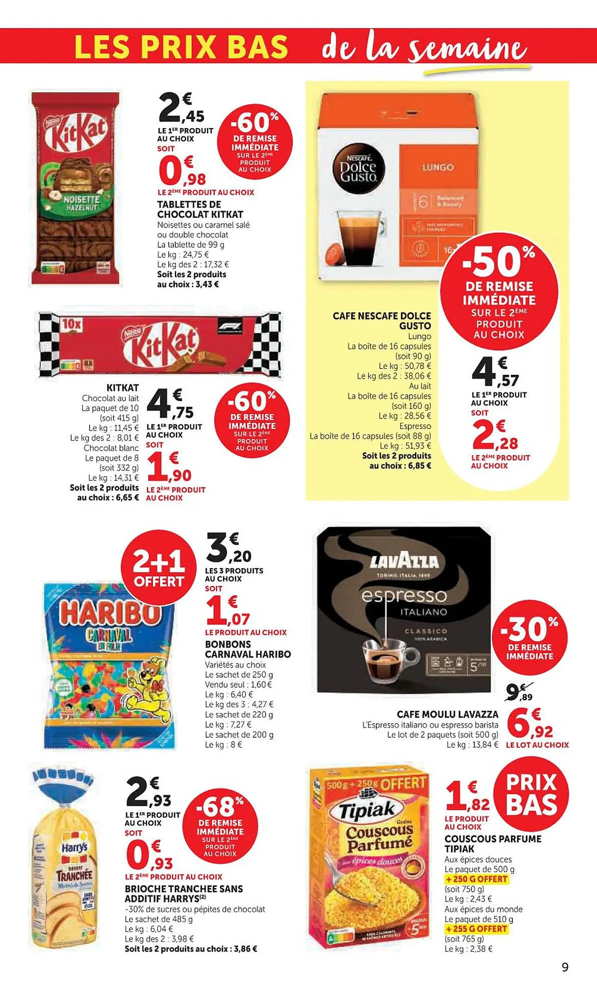 Catalogue U Express du 24 février au 8 mars 2026 - Catalogue page 9