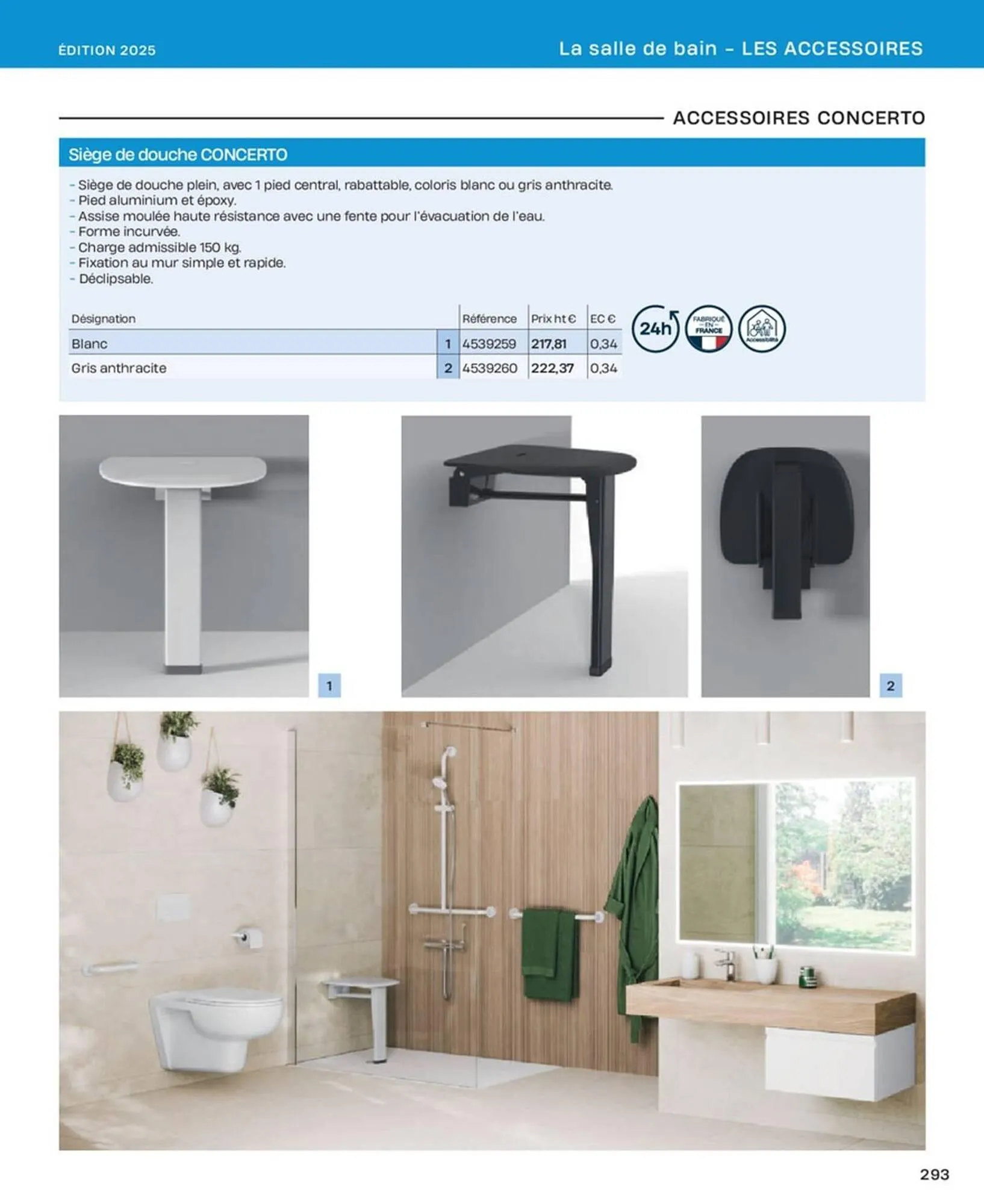 Catalogue Cedeo du 10 octobre au 31 décembre 2025 - Catalogue page 293