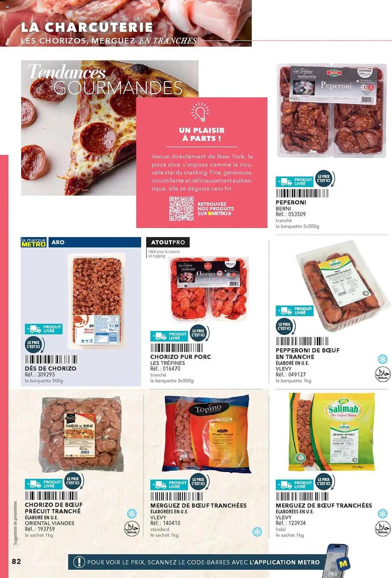 Catalogue METRO du 24 avril au 31 décembre 2025 - Catalogue page 82